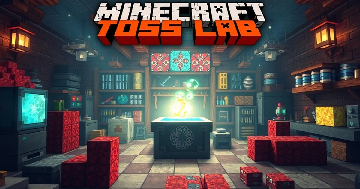 Minecraft's Toss Lab: A Physics Playground for Add-on Creators
