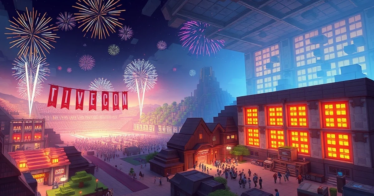 Minecraft Heading to TwitchCon — Here's What You Need to Know