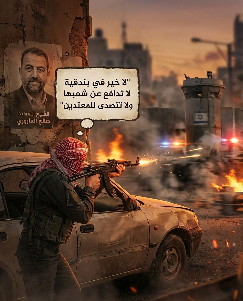 لا خير في بندقية لا تدافع عن شعبها 