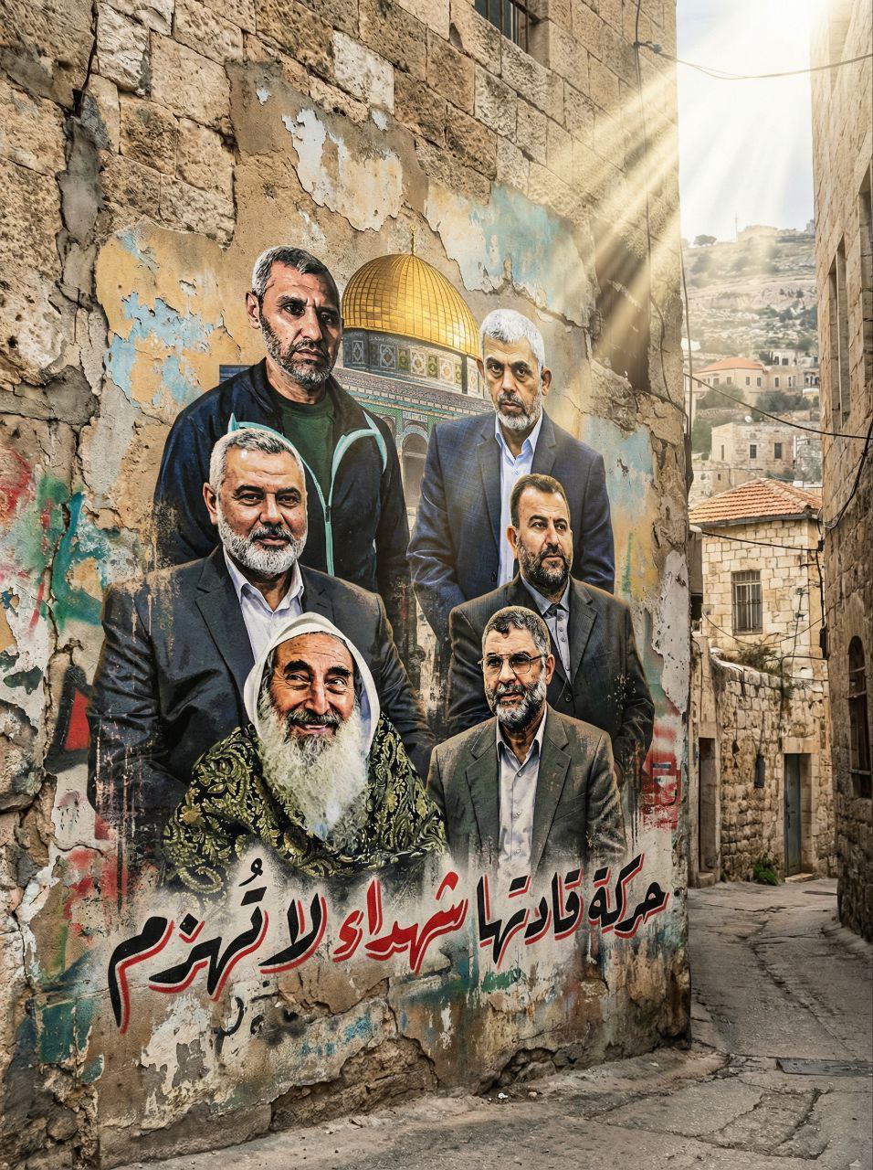 هذه الحركة التي لم تضع سلاحها يومًا منذ انطلاقتها، وقدّمت قبل الجند قادتها
