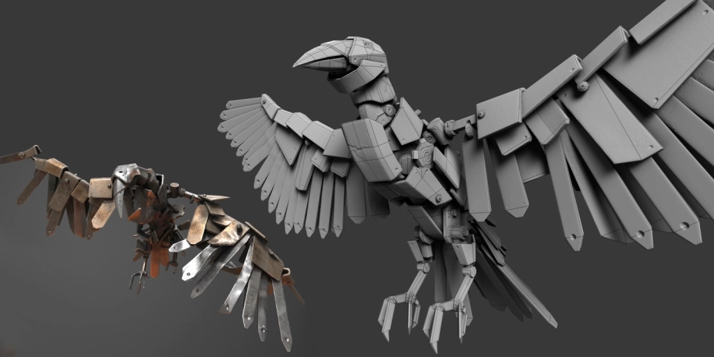 Mechanical Bird