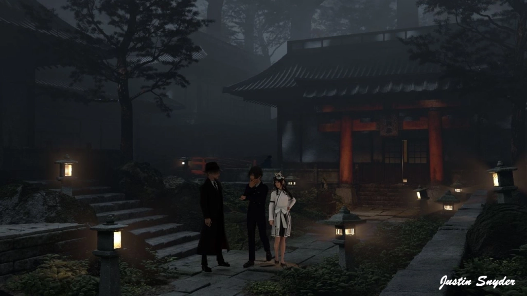Temple Of The Fox