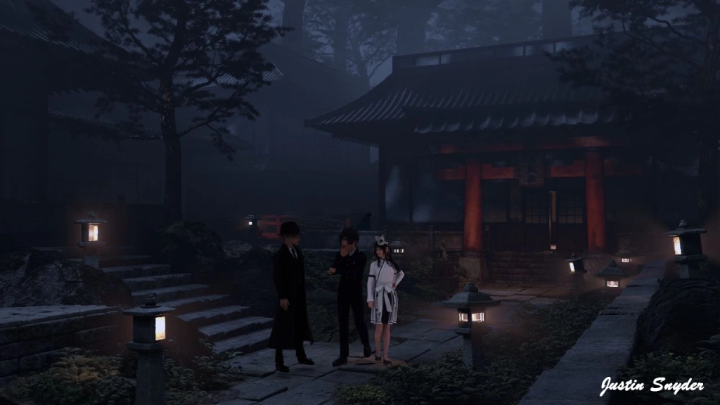 Temple Of The Fox