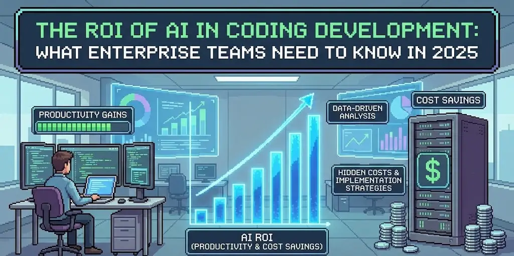 The ROI of AI in Coding Development: What Teams Need to Know in 2025