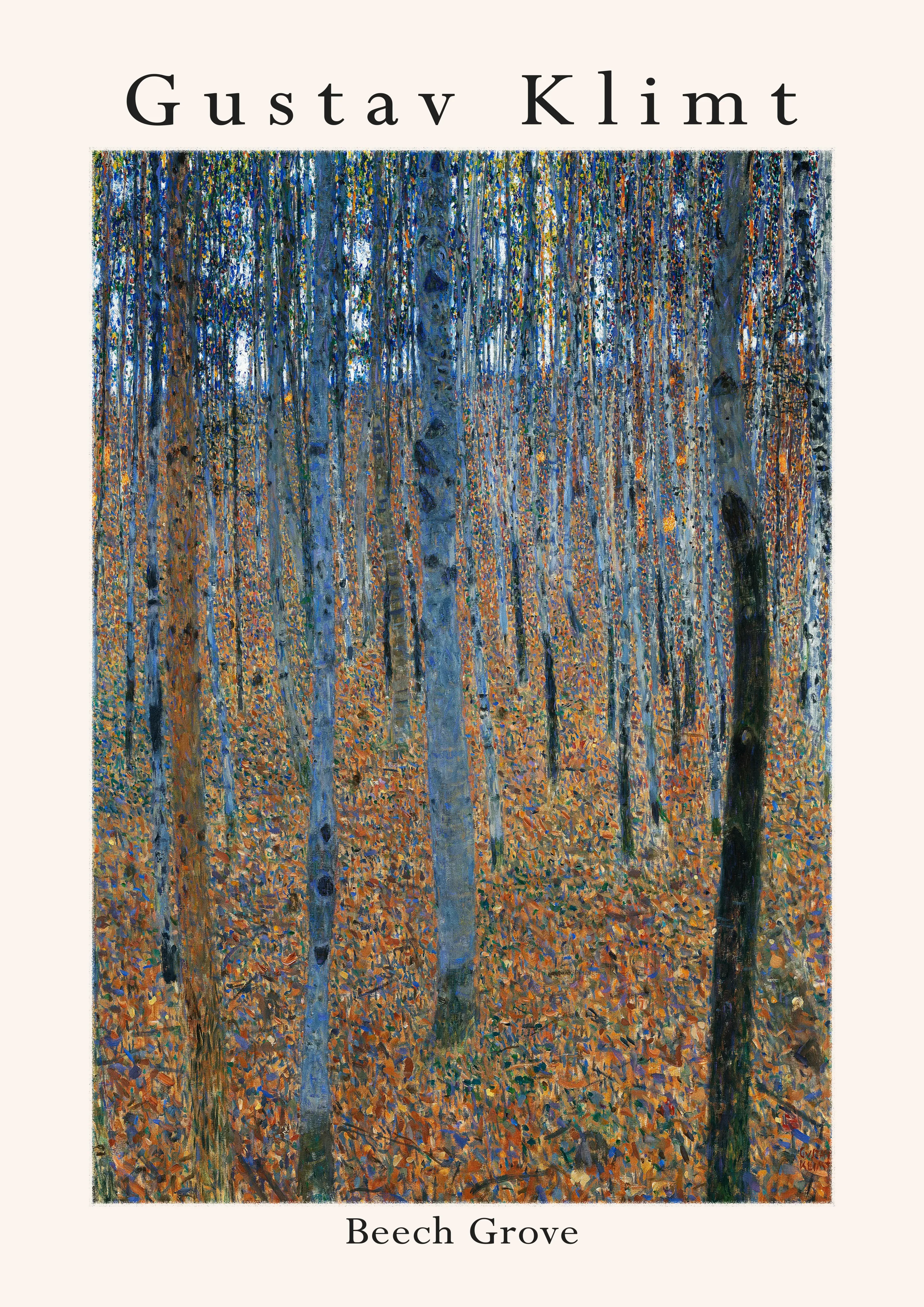 Beech Grove — Poster edition