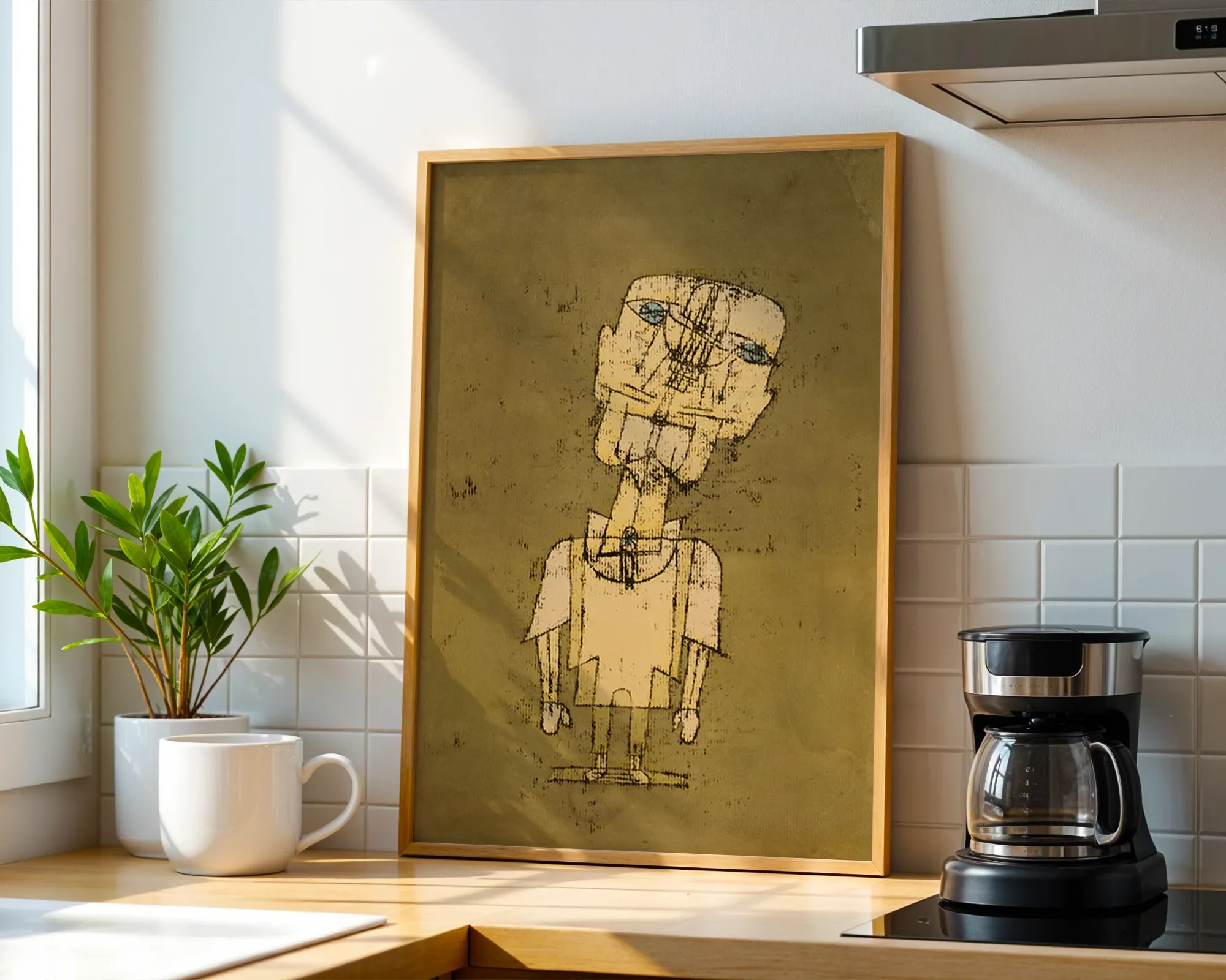 Ghost of a Genius — room view 1
