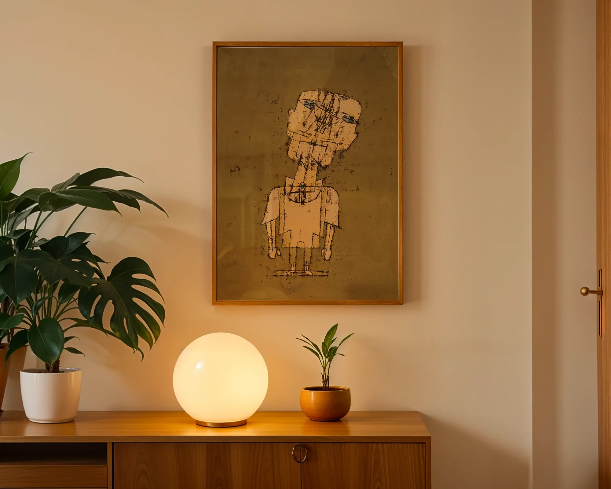 Ghost of a Genius — room view 3