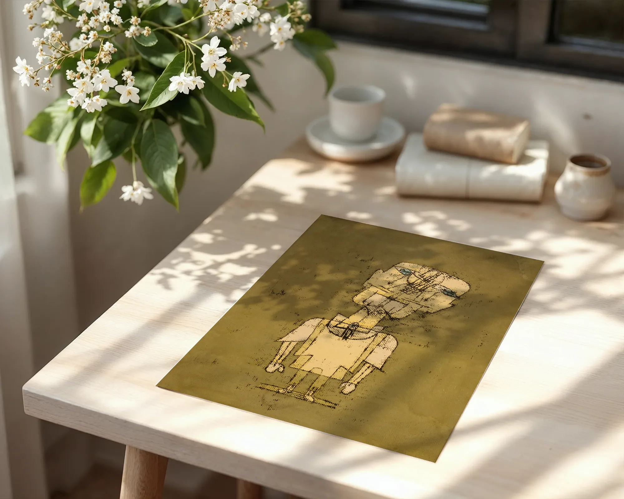 Ghost of a Genius — room view 6