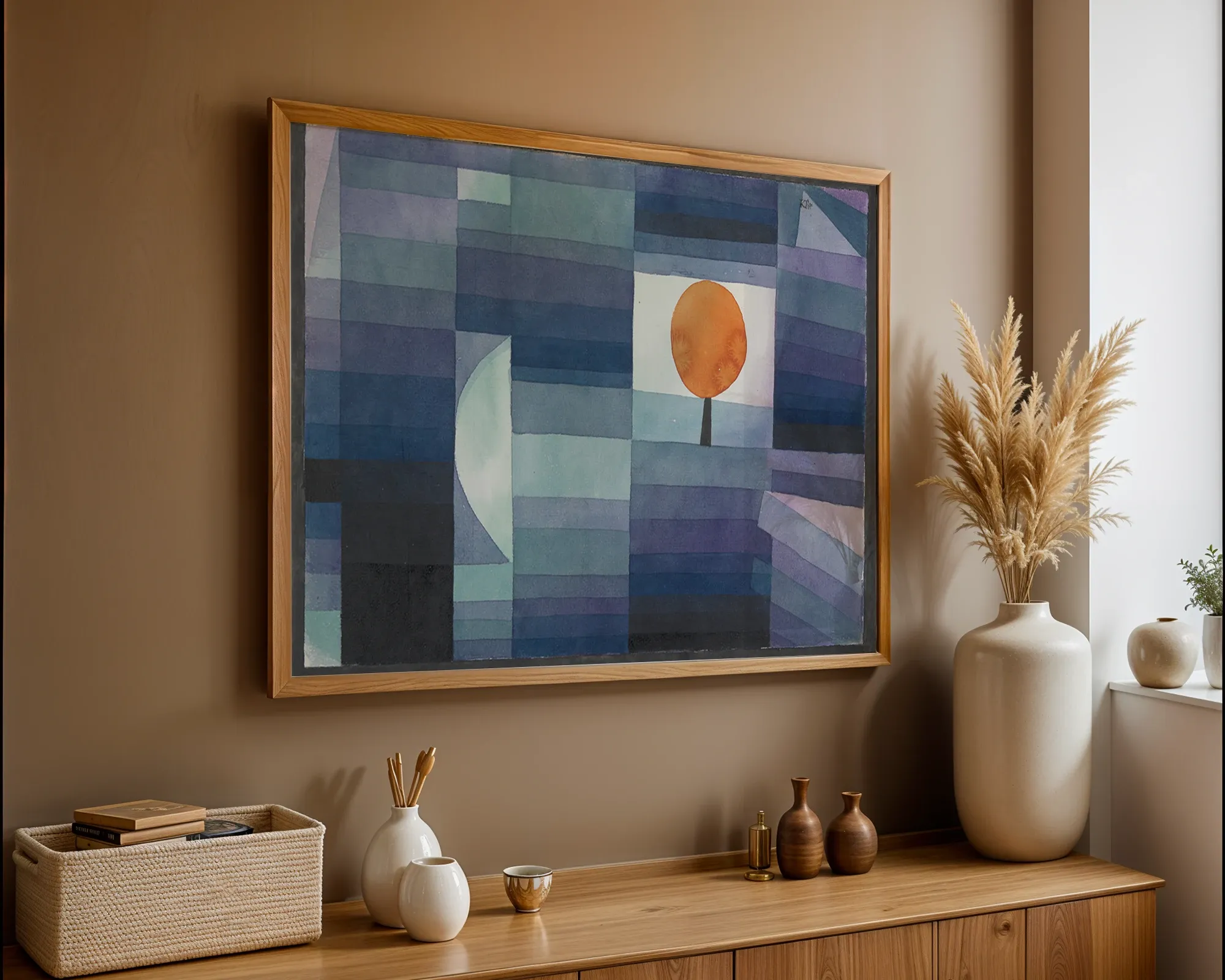 Solitary Orange Tree — room view 5