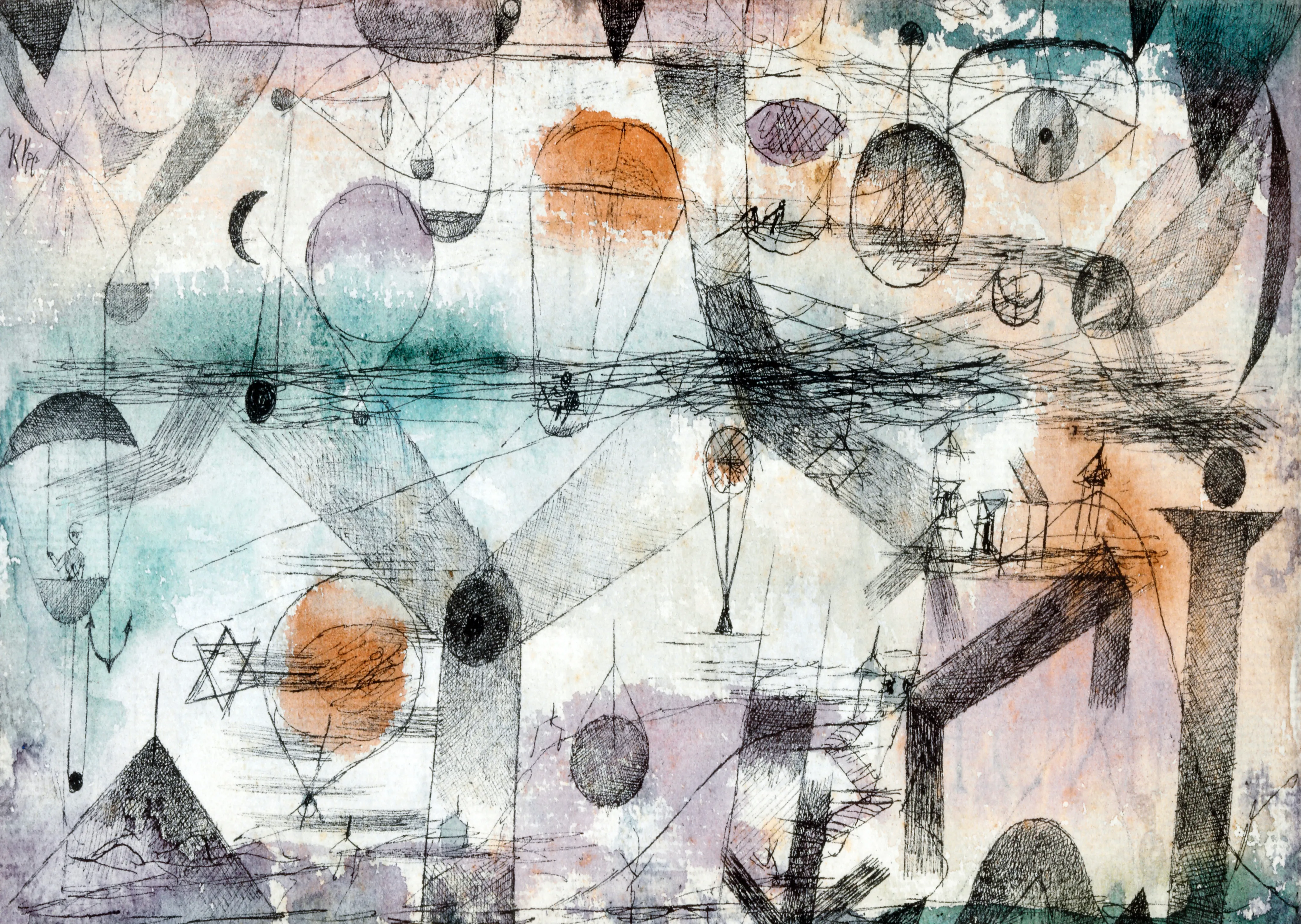 Floating Visions in Soft Wash image 1