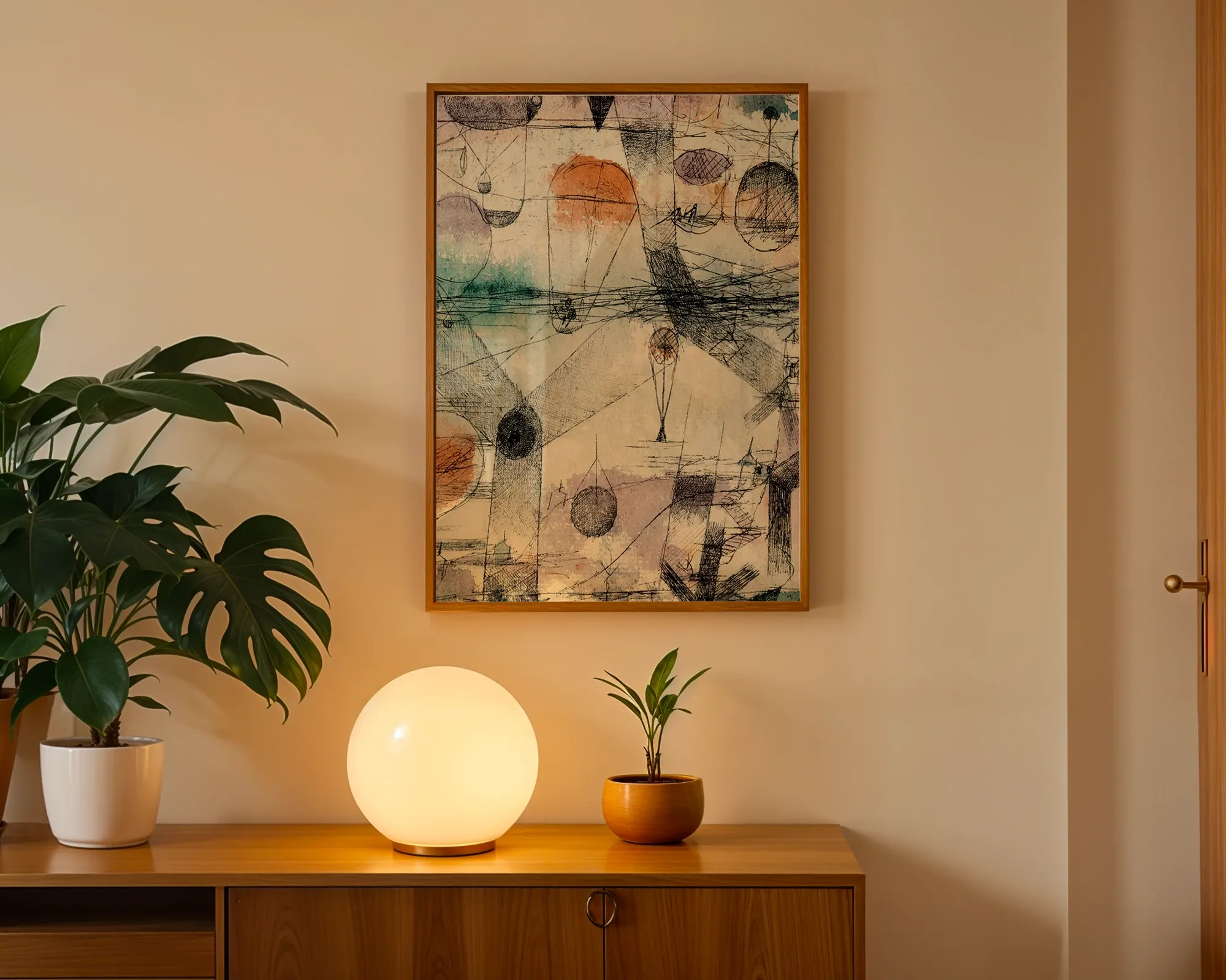 Floating Visions in Soft Wash — room view 3