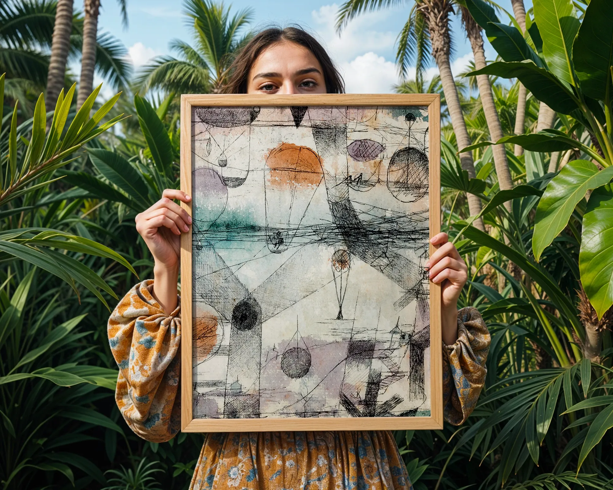 Floating Visions in Soft Wash — room view 5
