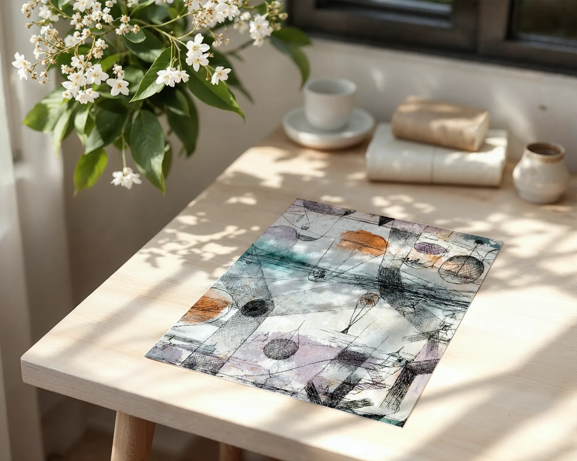 Floating Visions in Soft Wash — room view 6