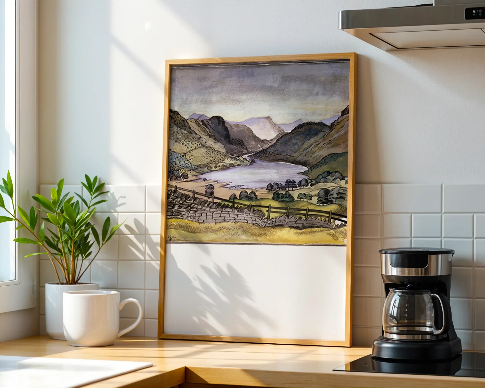 Valley and Mountain Lake — room view 1