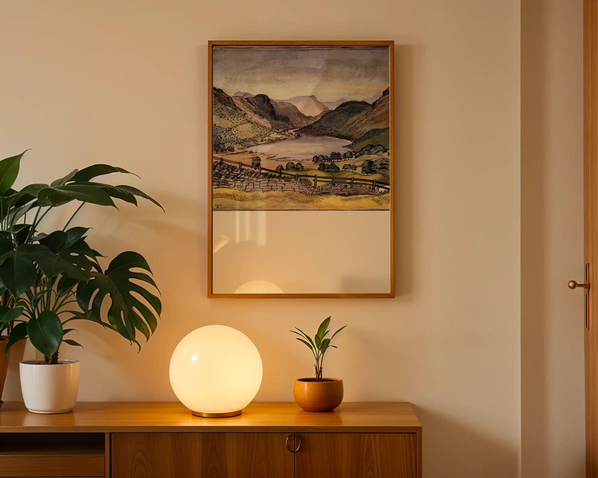Valley and Mountain Lake — room view 3