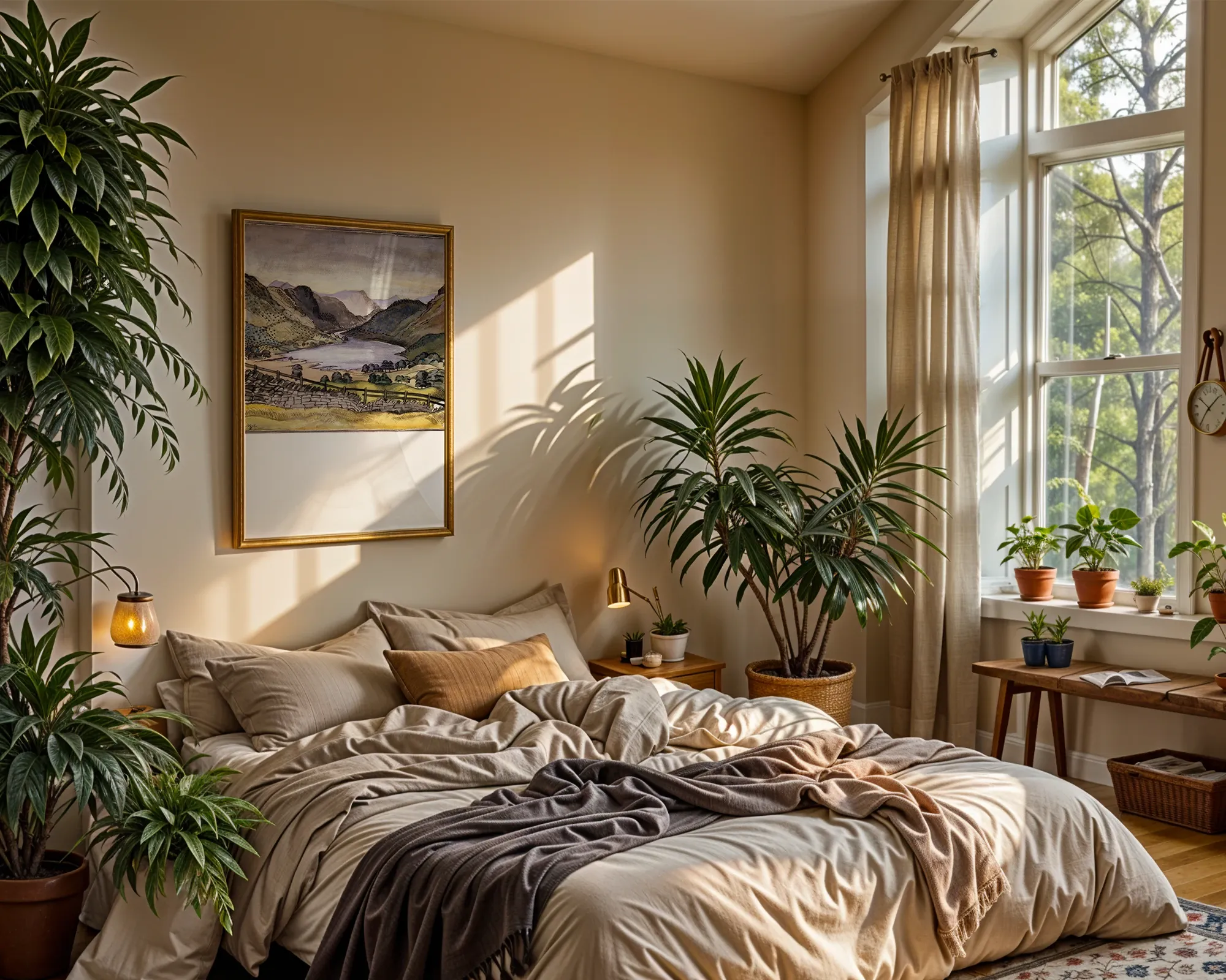 Valley and Mountain Lake — room view 4