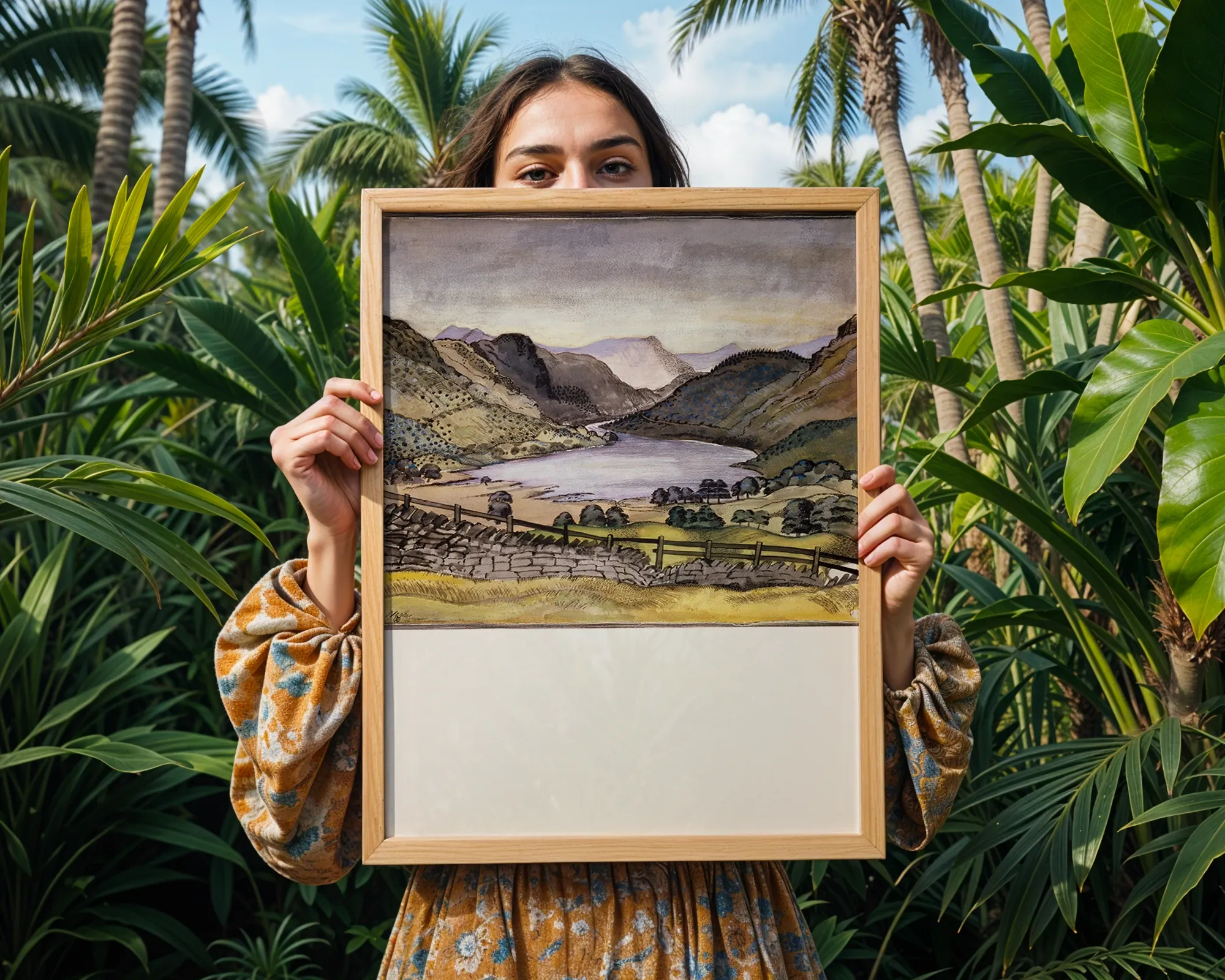 Valley and Mountain Lake — room view 5
