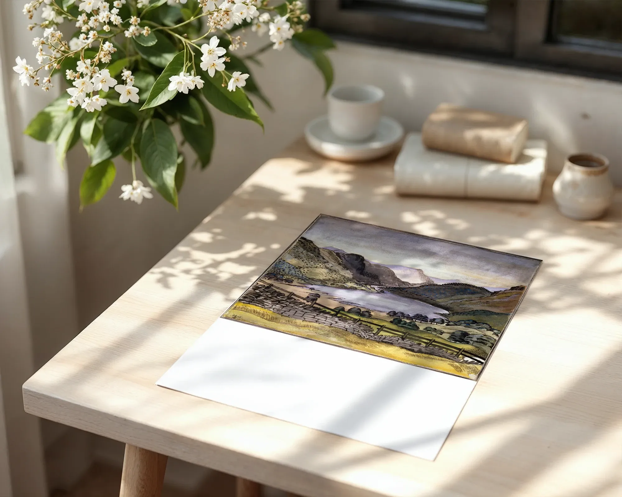 Valley and Mountain Lake — room view 6