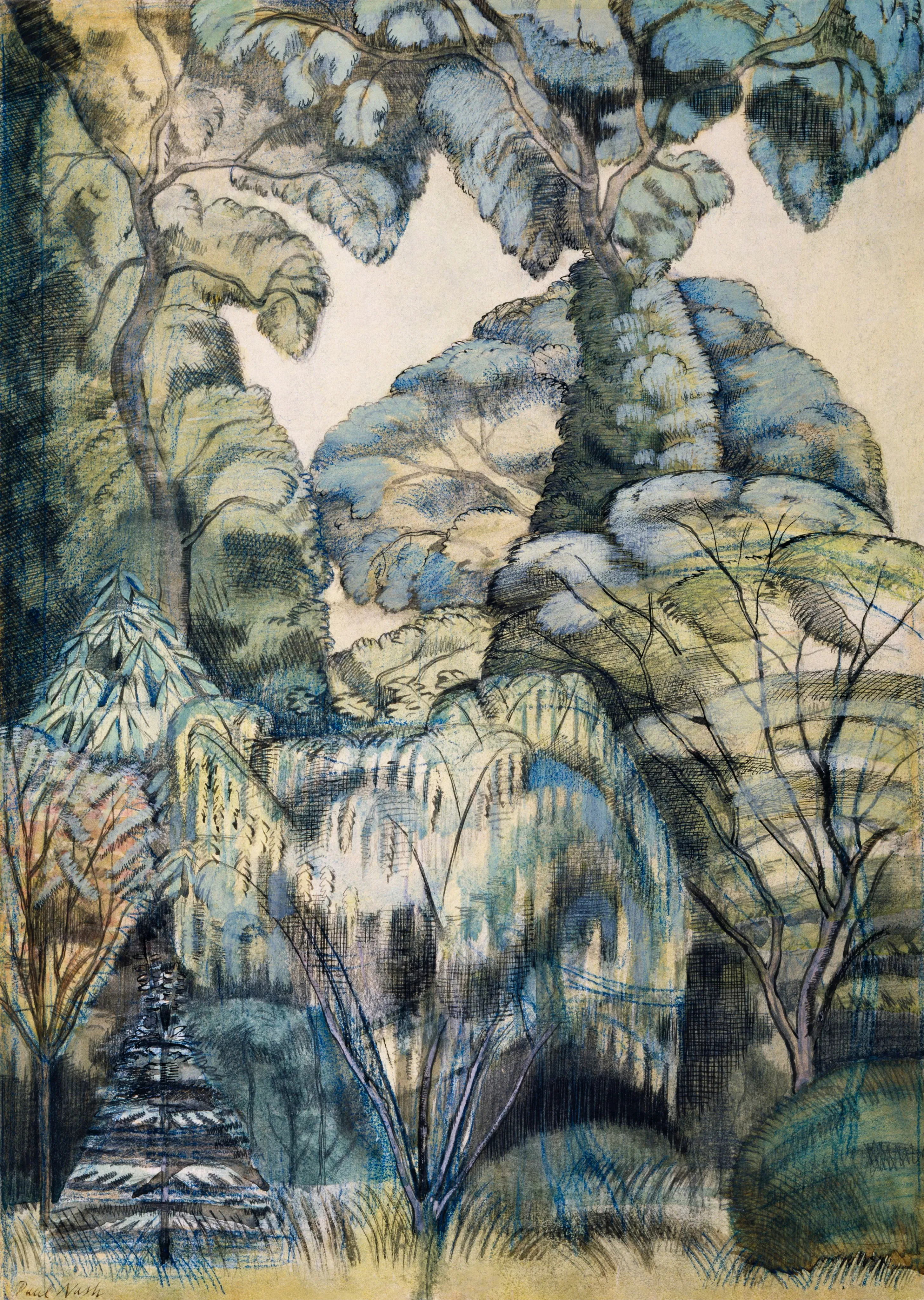 Stylized Woodland Canopy image 1