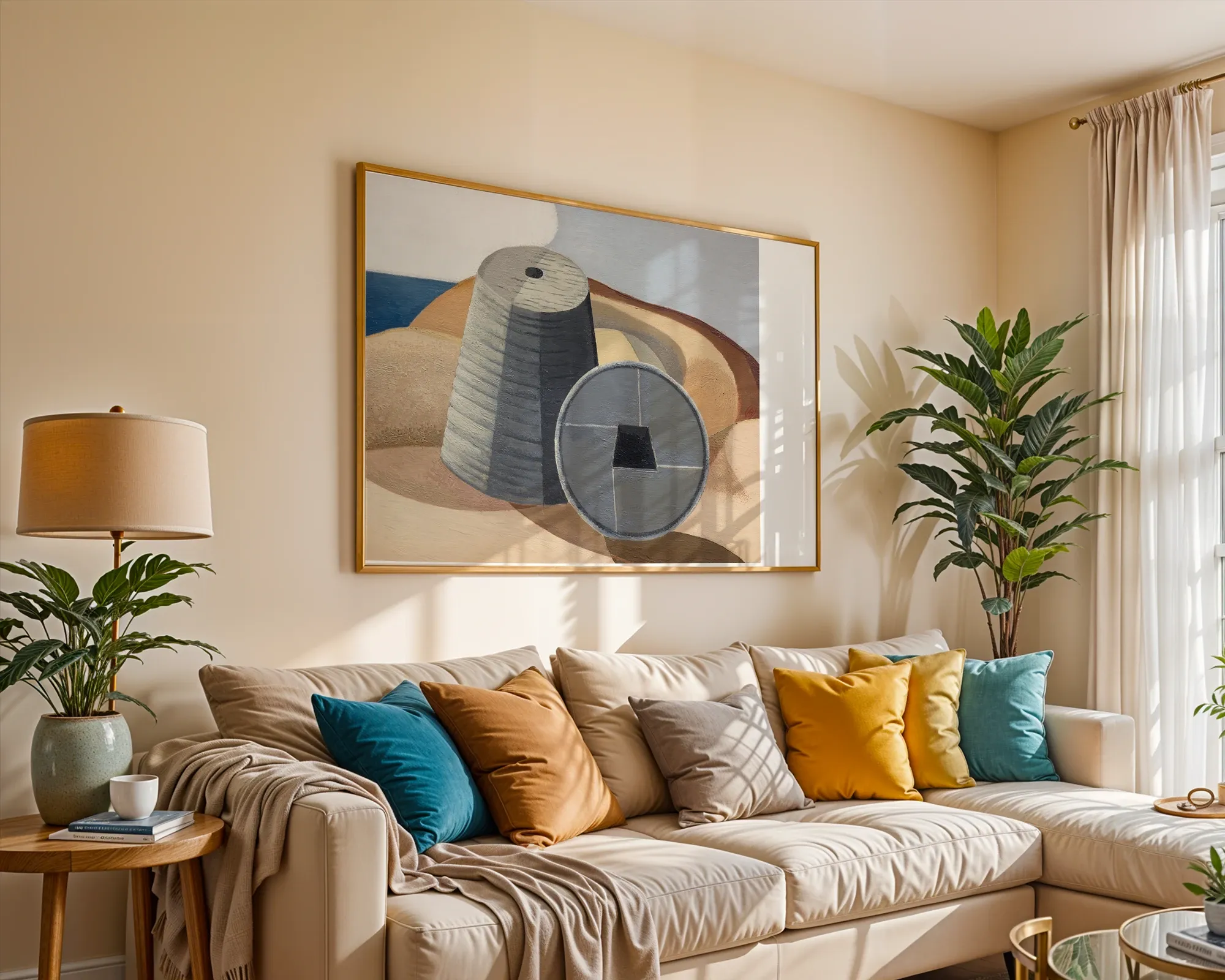 Equivalents for the Megaliths — room view 2