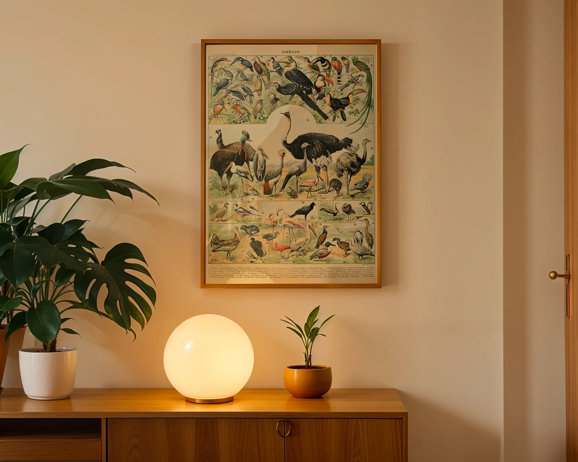 Oiseaux — room view 3