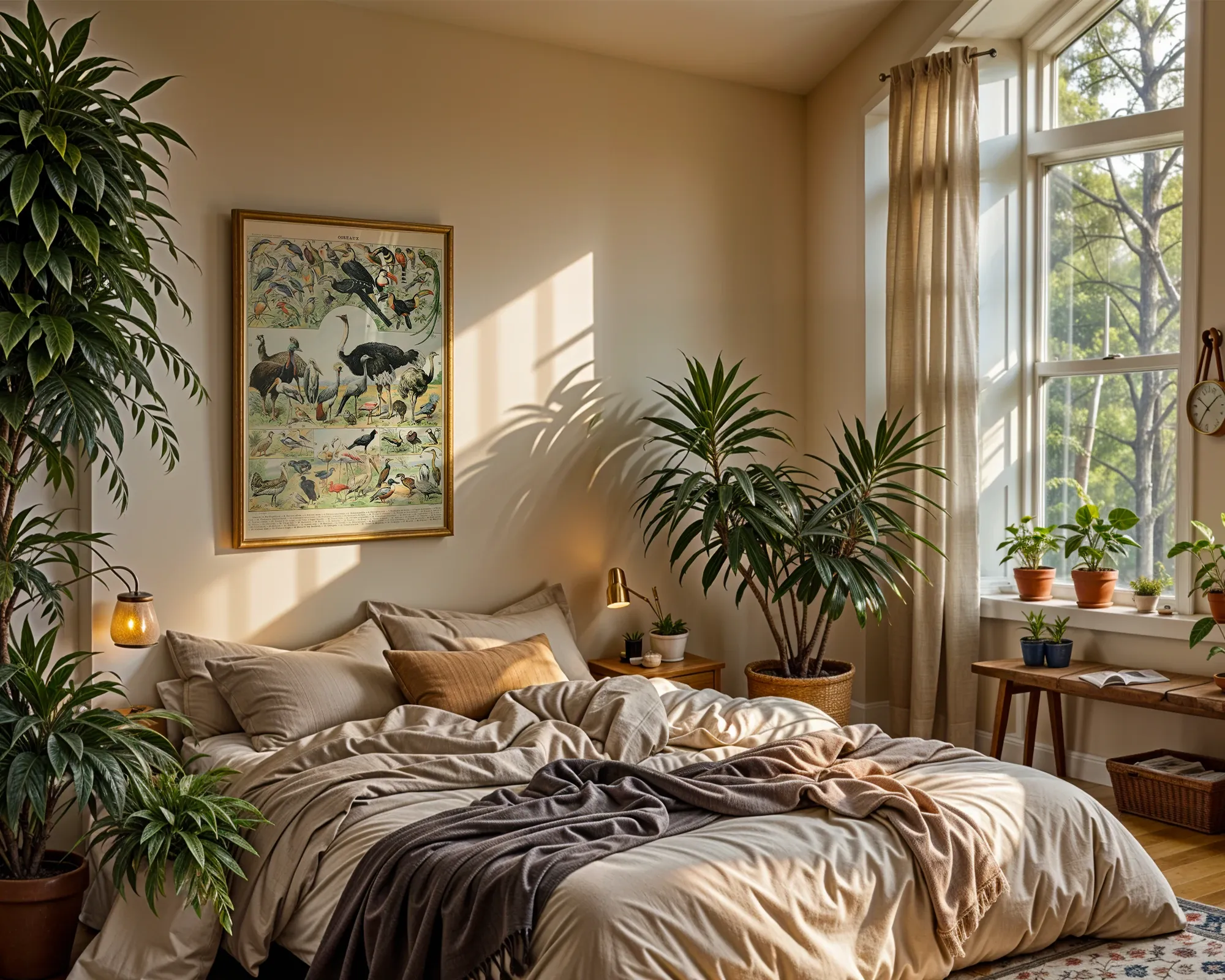 Oiseaux — room view 4