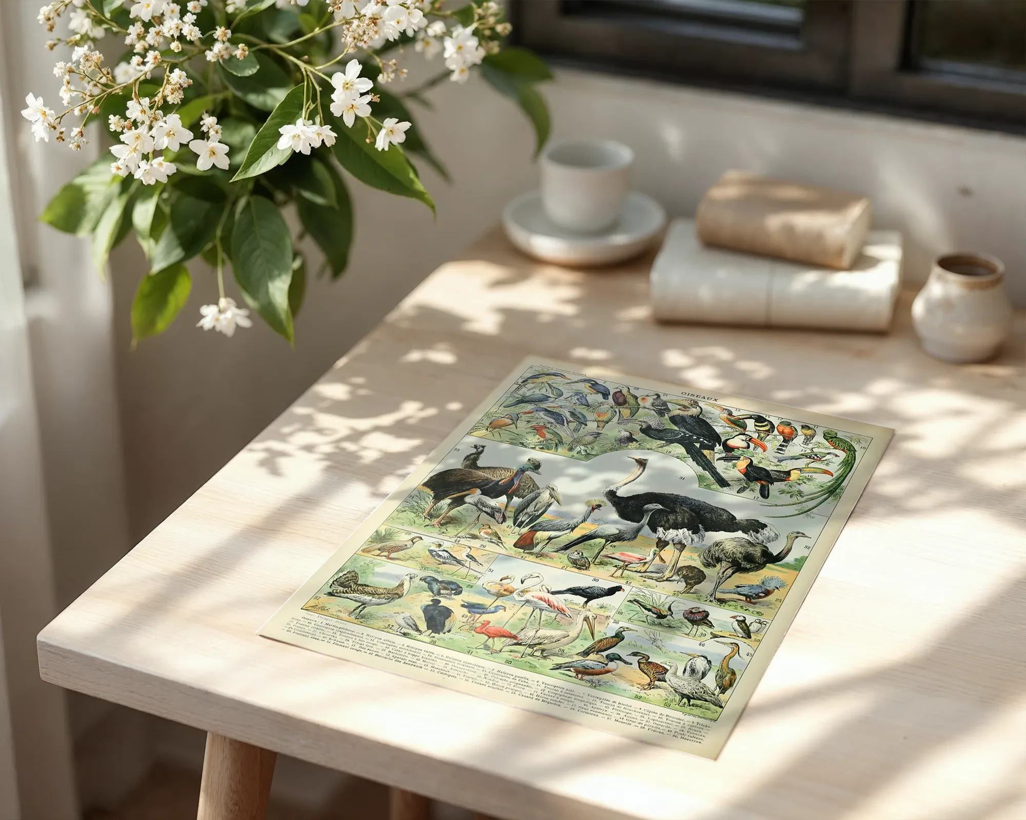 Oiseaux — room view 6