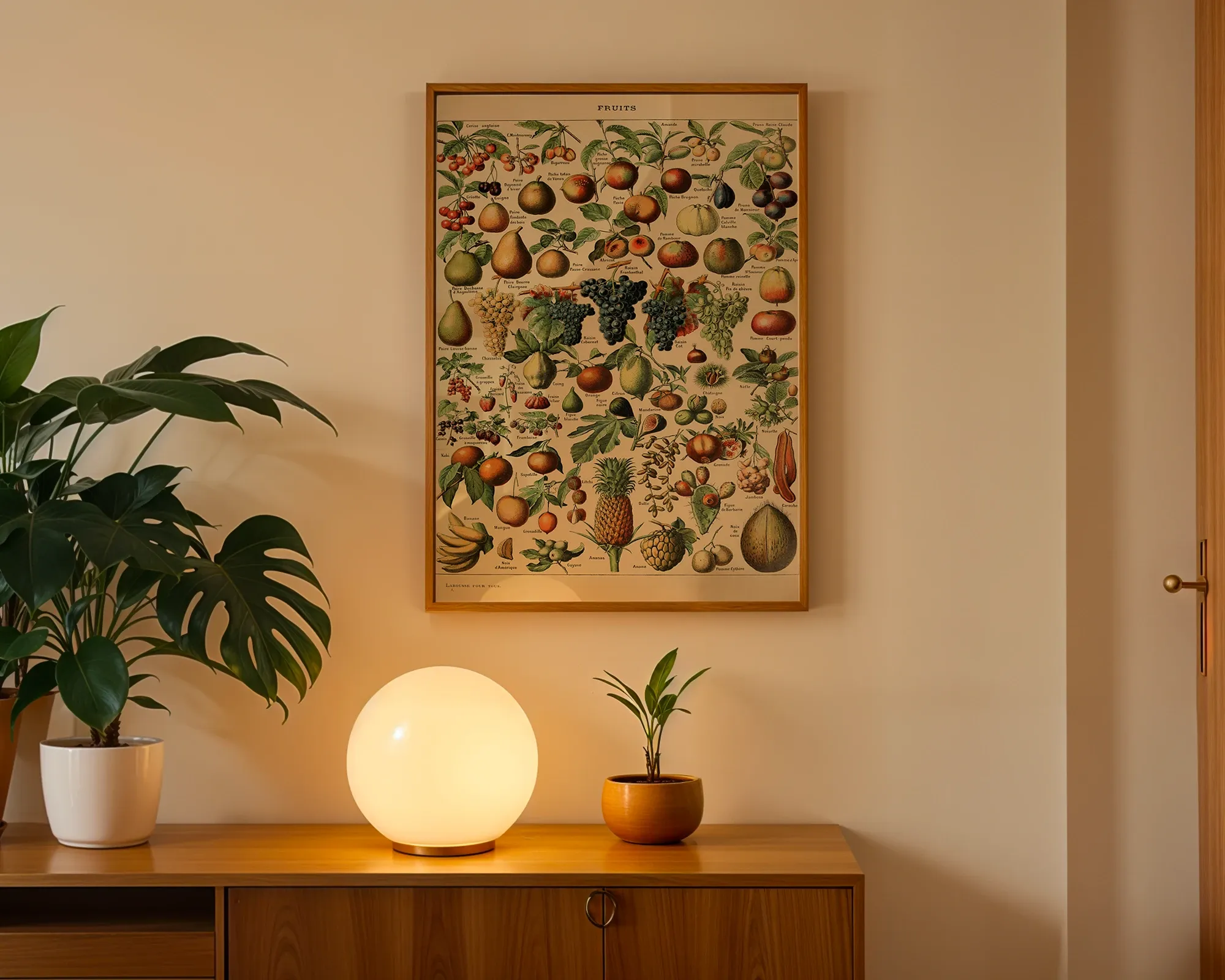Fruits — room view 3
