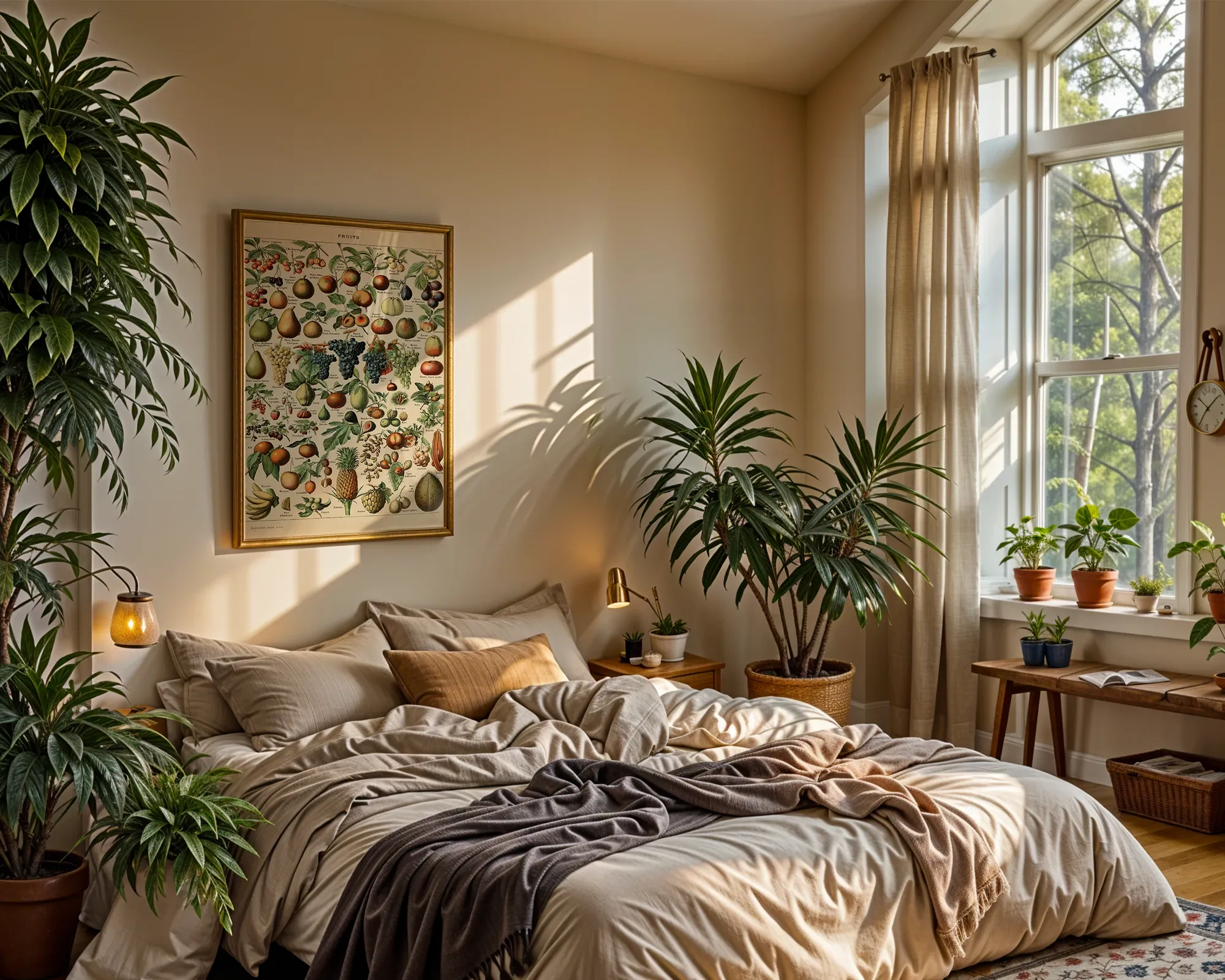 Fruits — room view 4