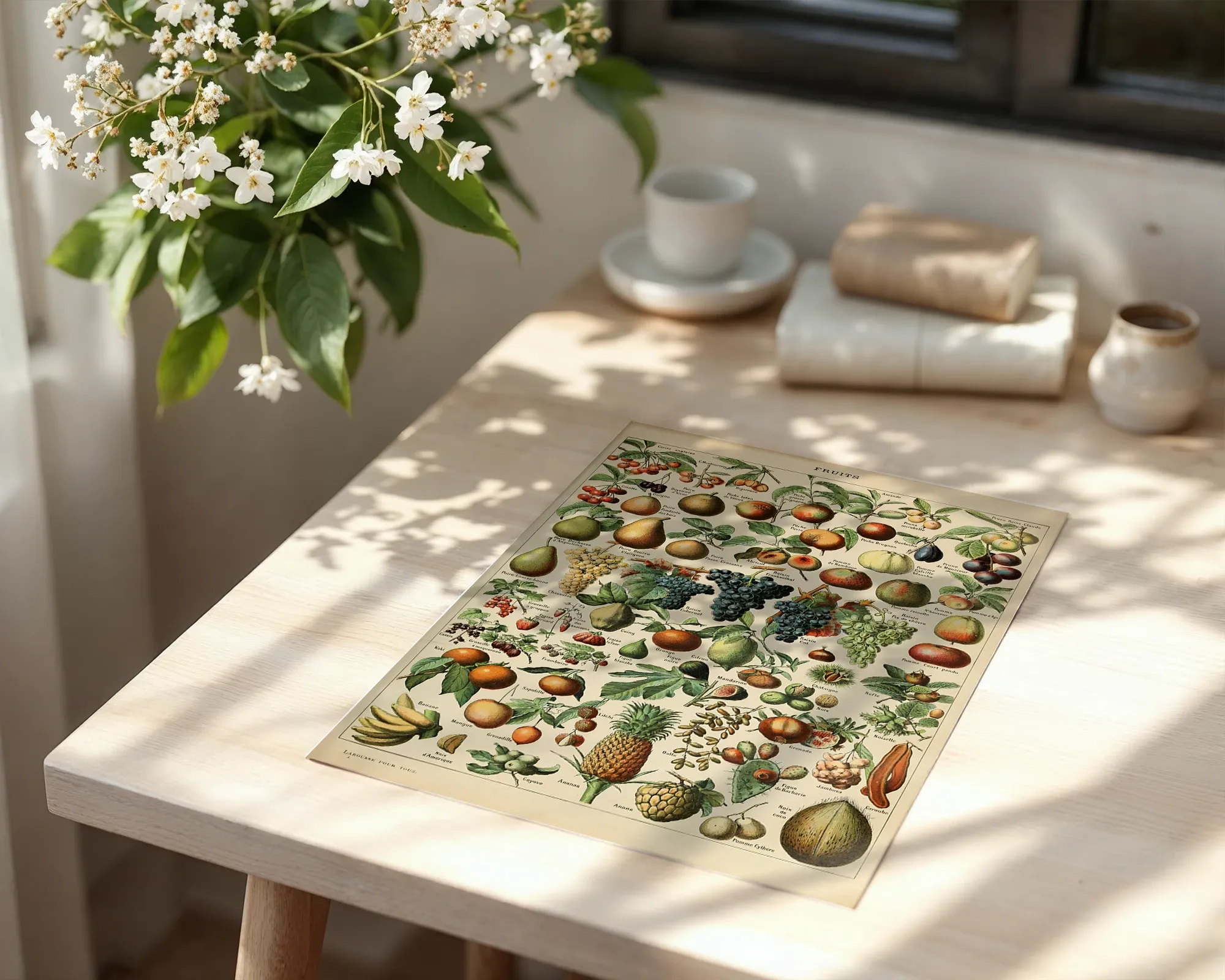 Fruits — room view 6