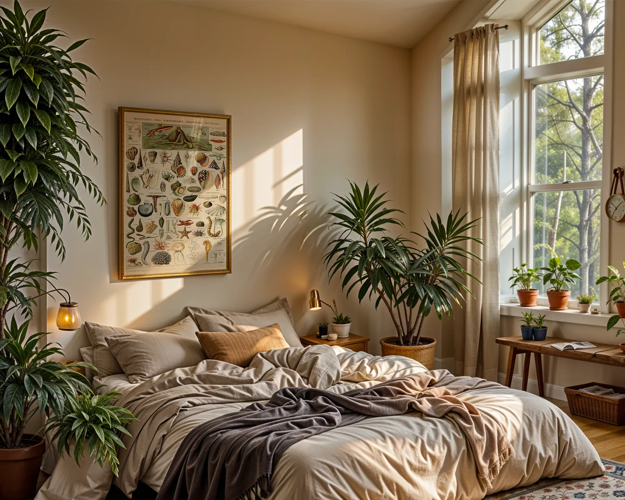 Mollusques — room view 4