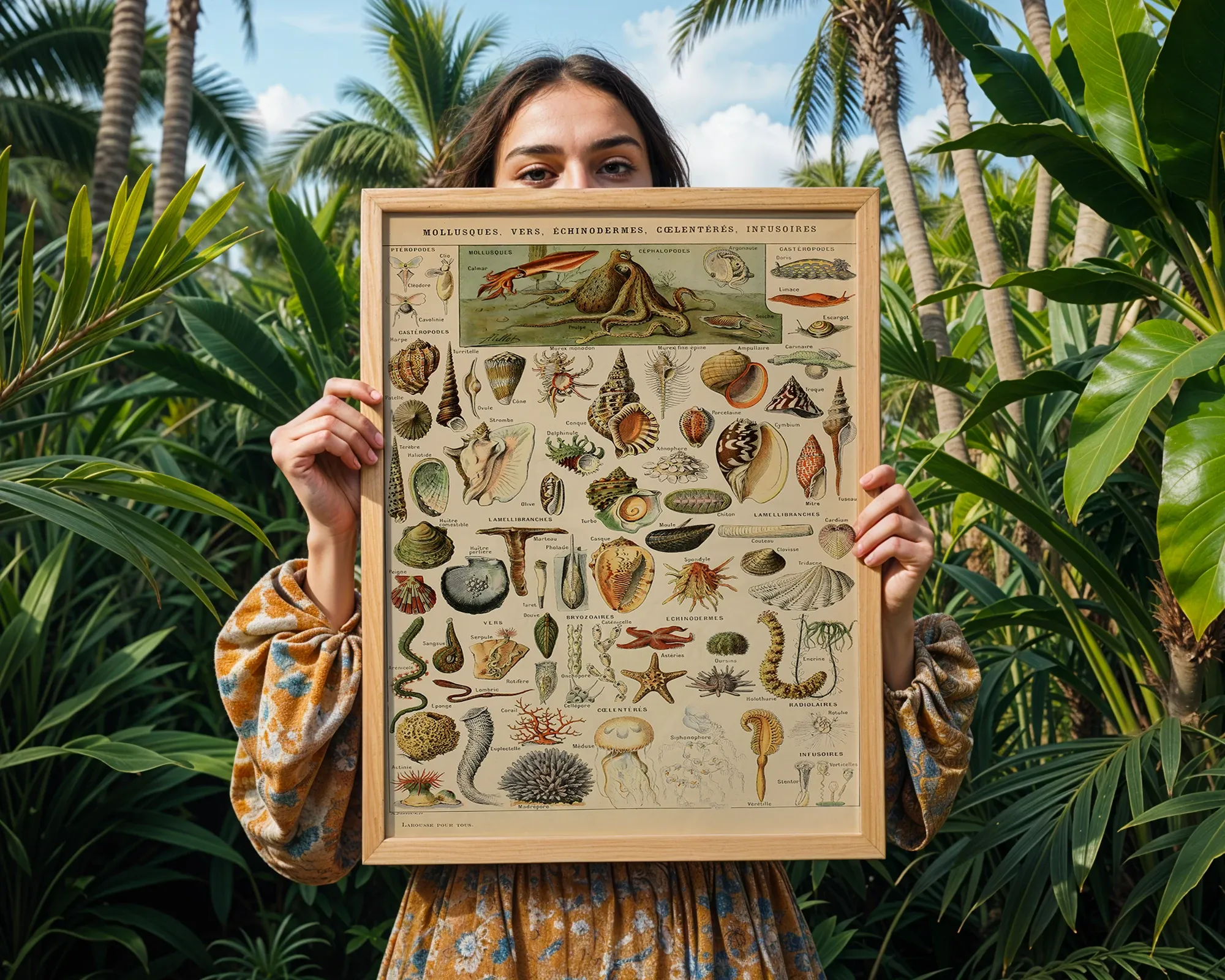 Mollusques — room view 5