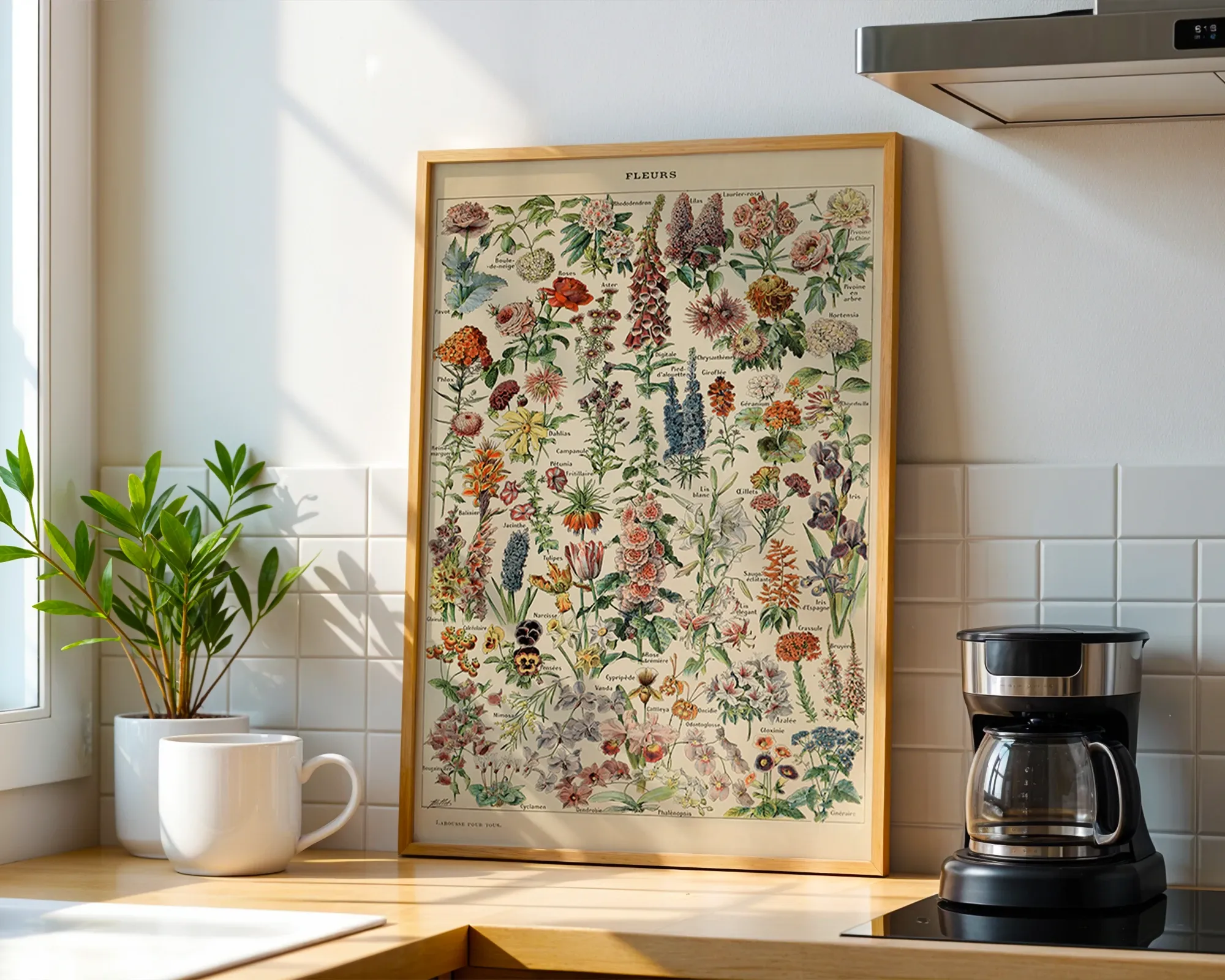 Fleurs — room view 1
