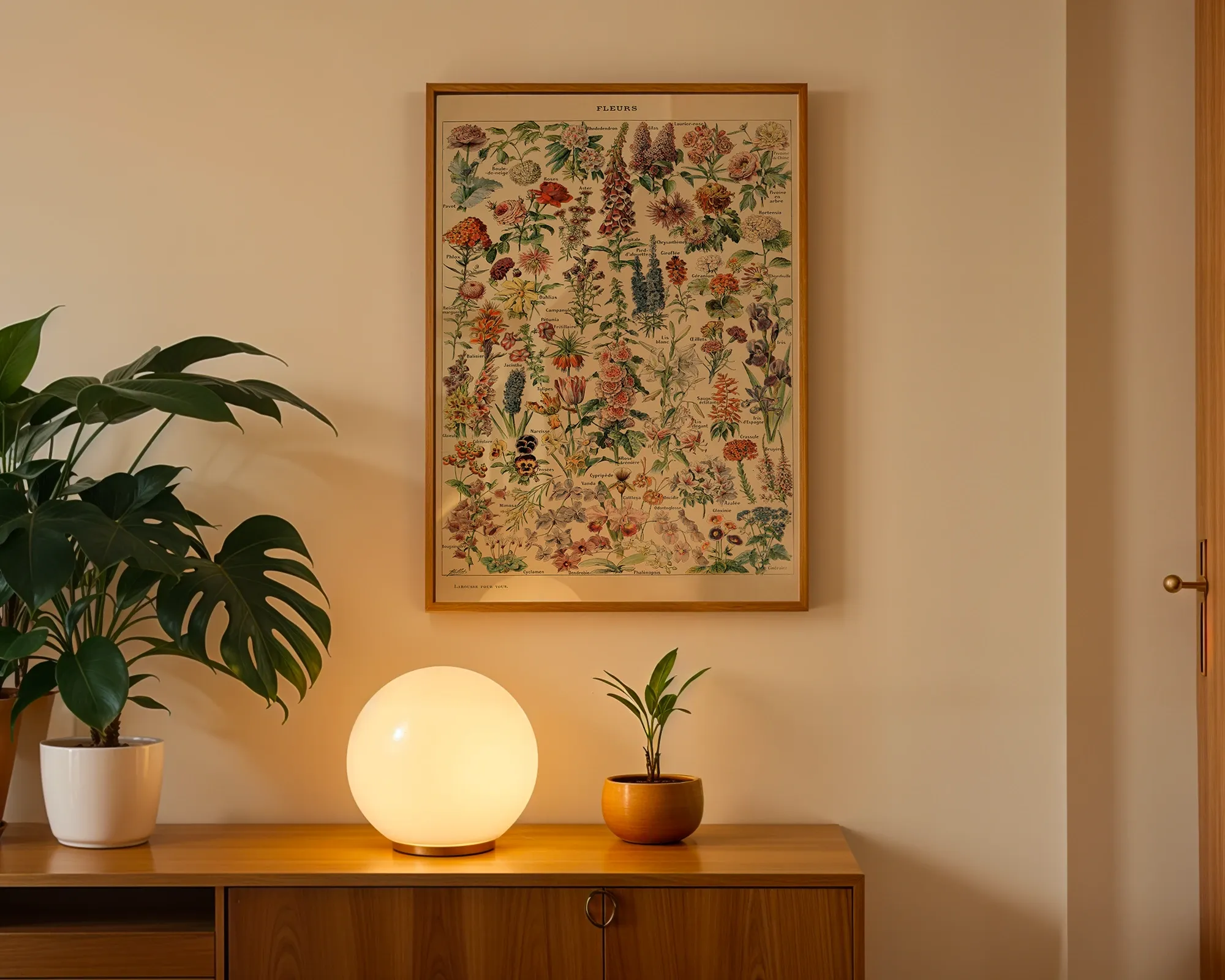 Fleurs — room view 3