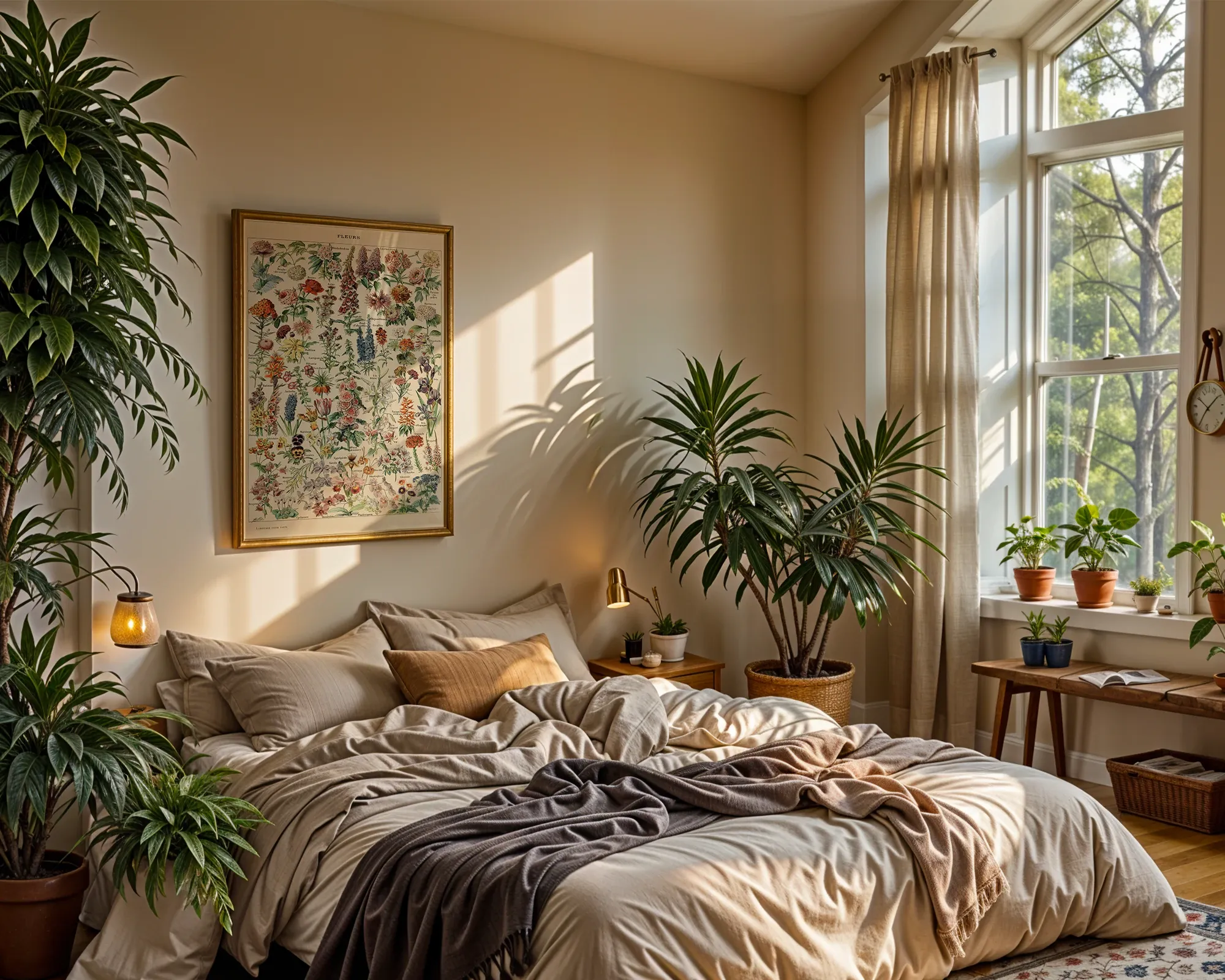 Fleurs — room view 4