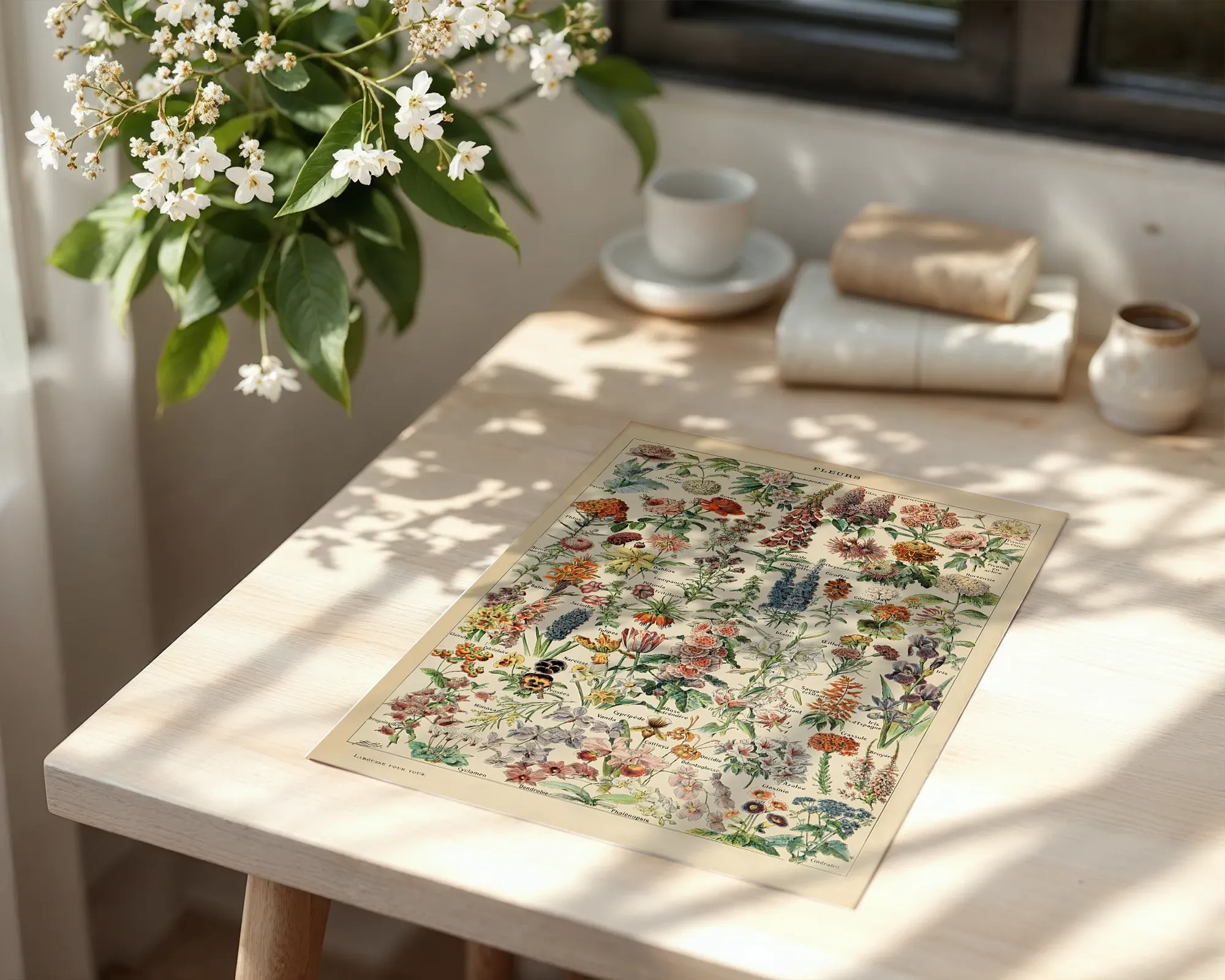 Fleurs — room view 6