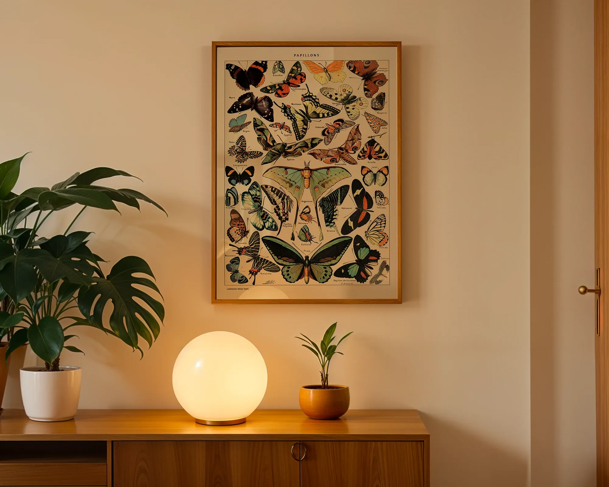 Papillons — room view 3