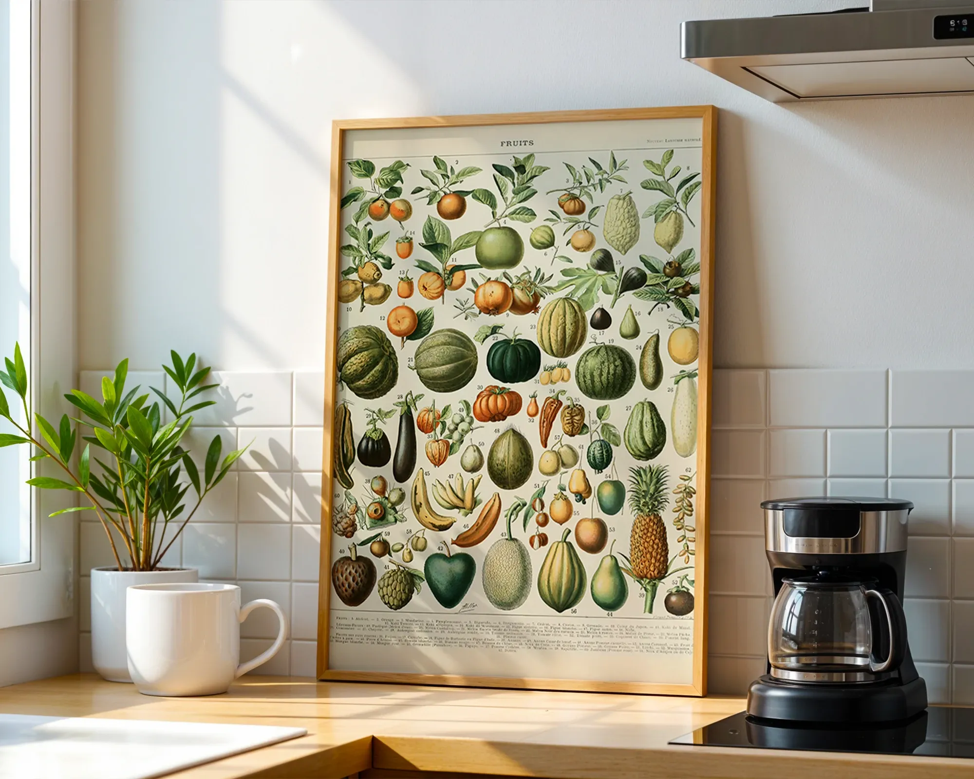 Fruits — room view 1