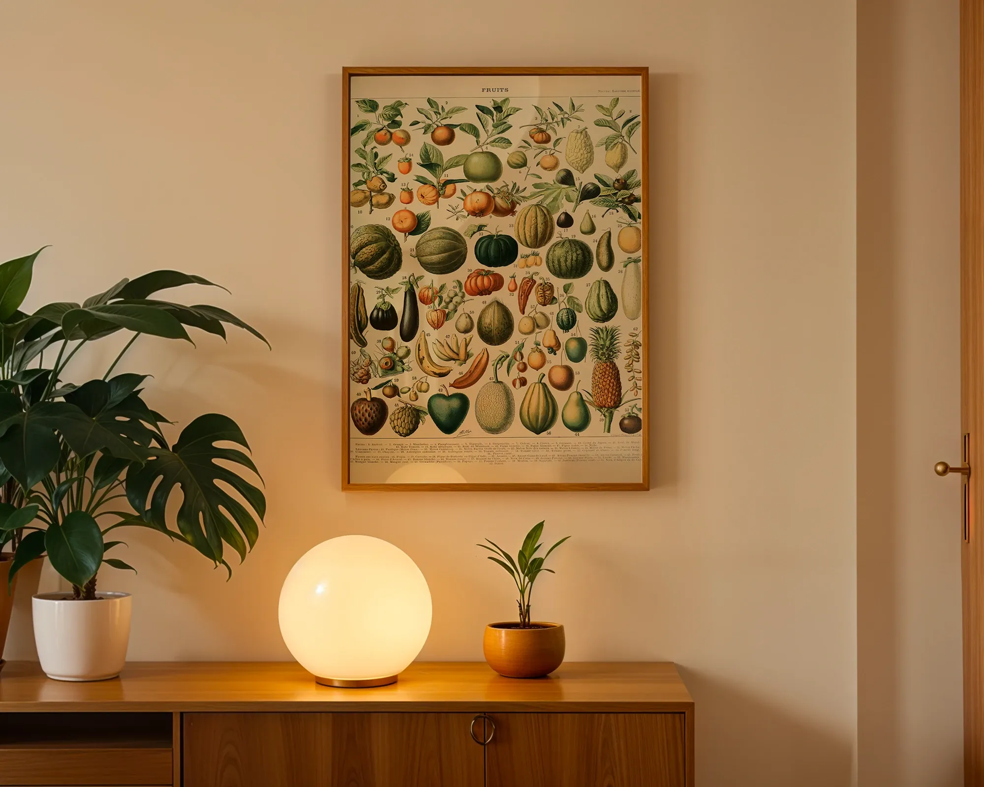 Fruits — room view 3