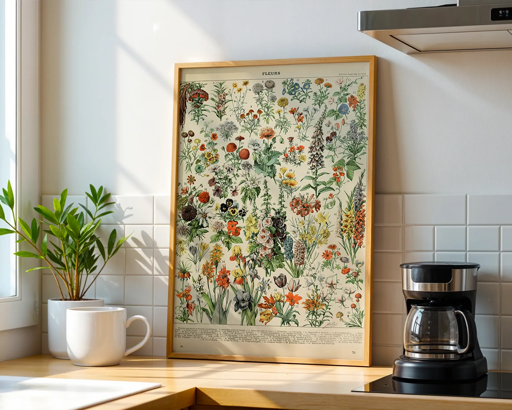 Fleurs — room view 1