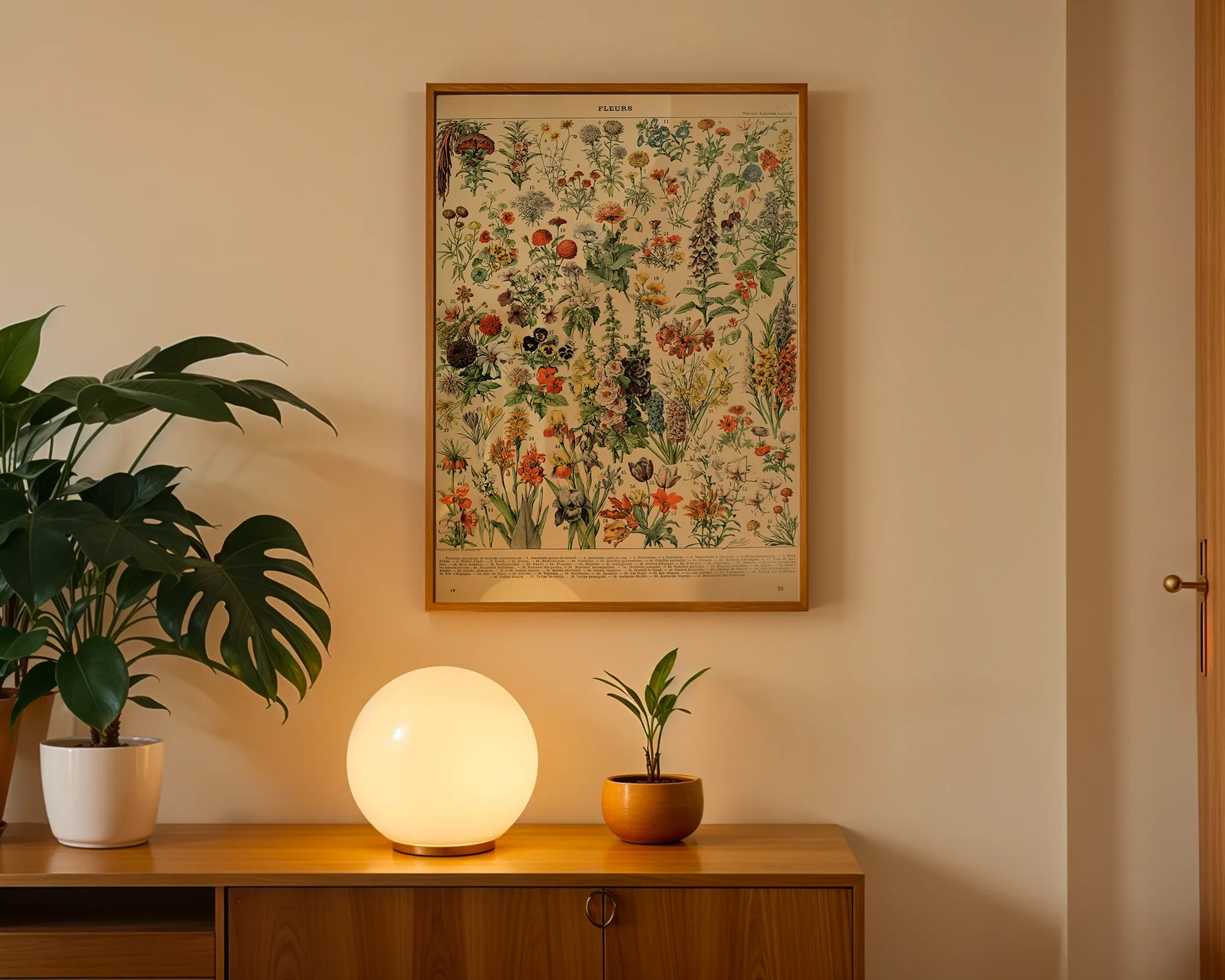 Fleurs — room view 3