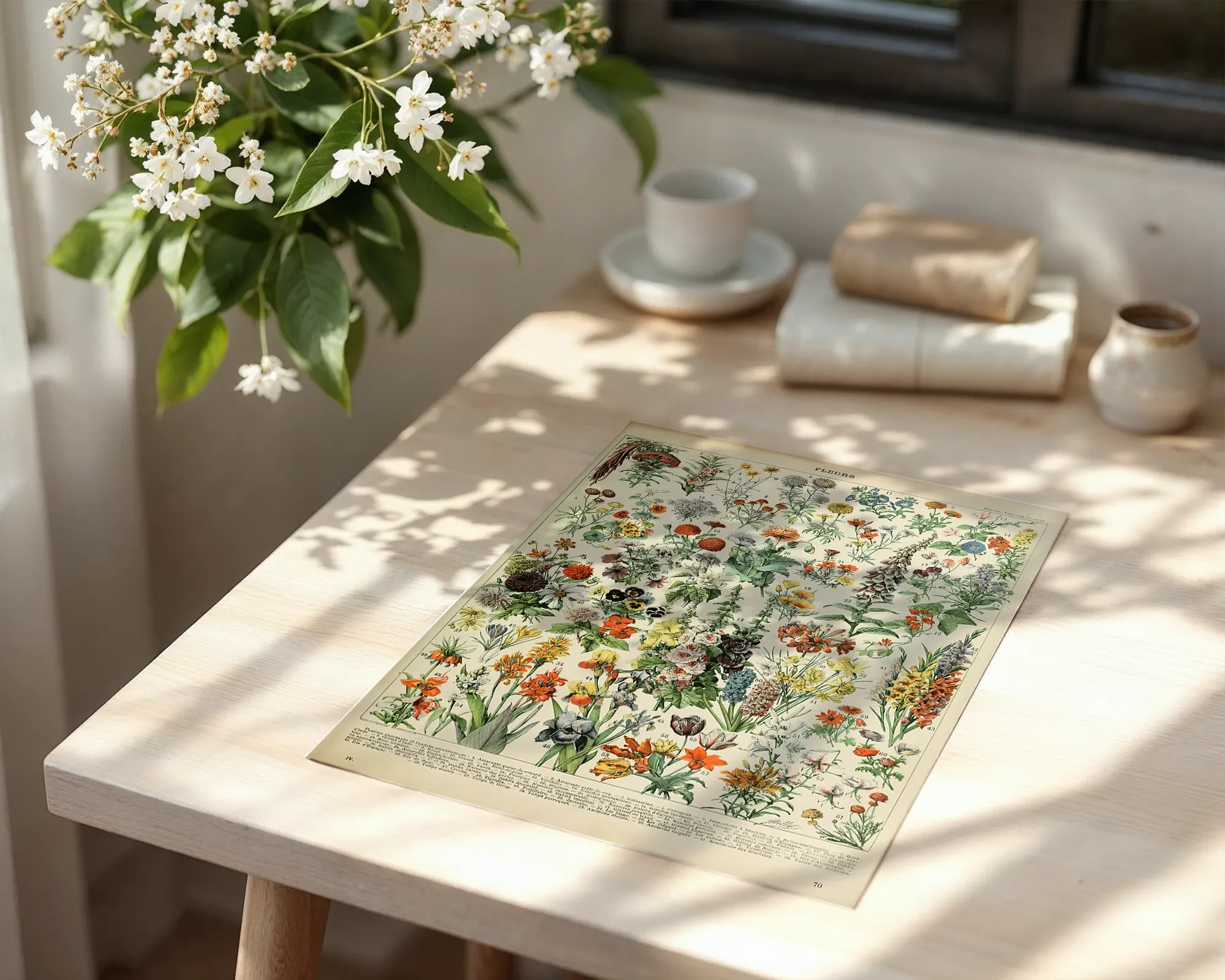 Fleurs — room view 6