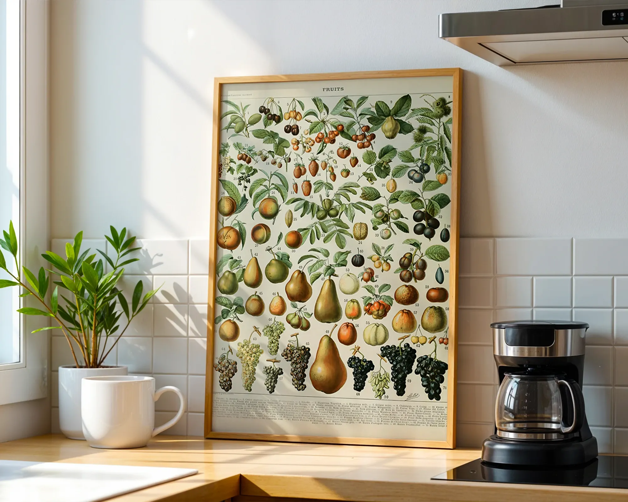 Fruits — room view 1