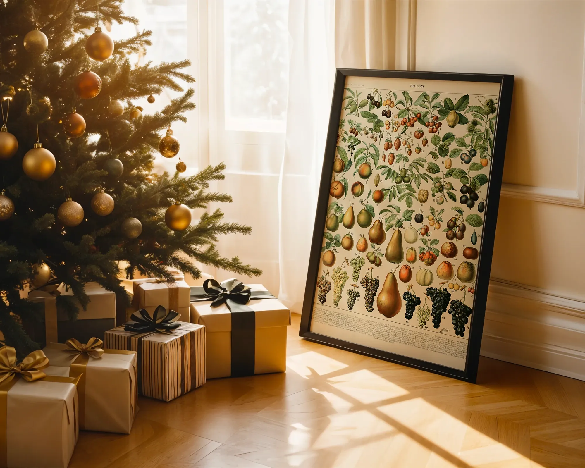 Fruits — room view 2