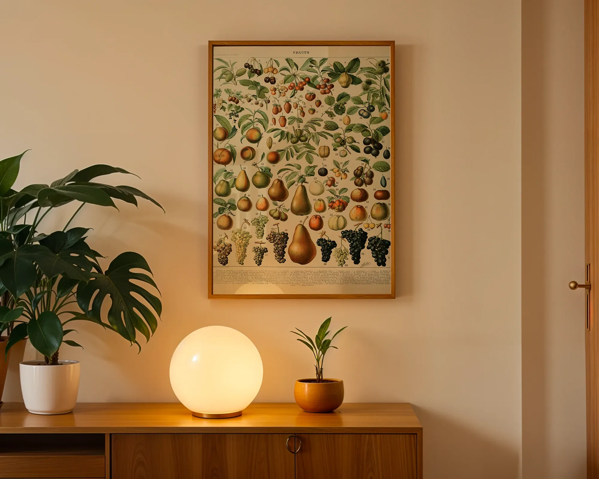 Fruits — room view 3