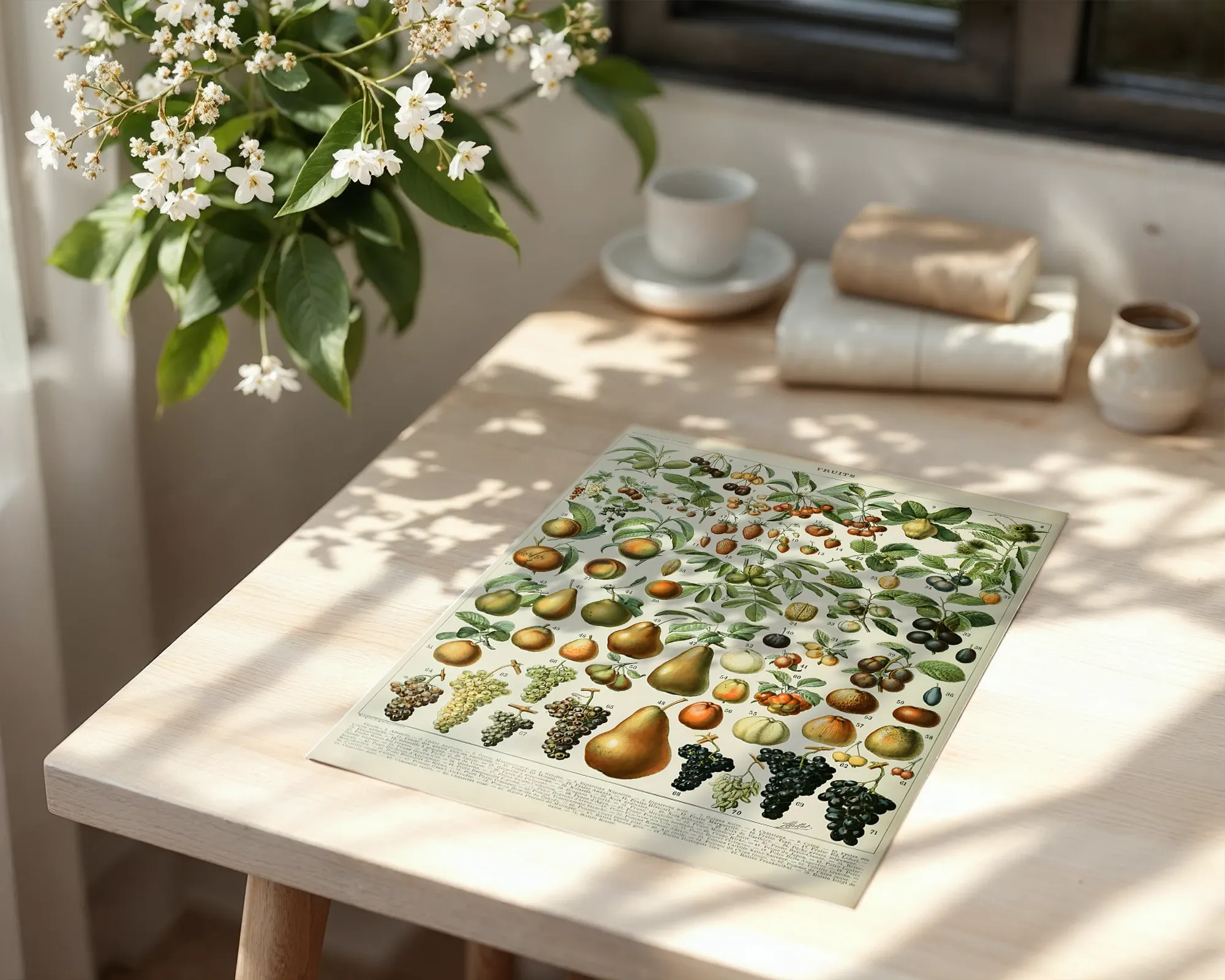 Fruits — room view 6