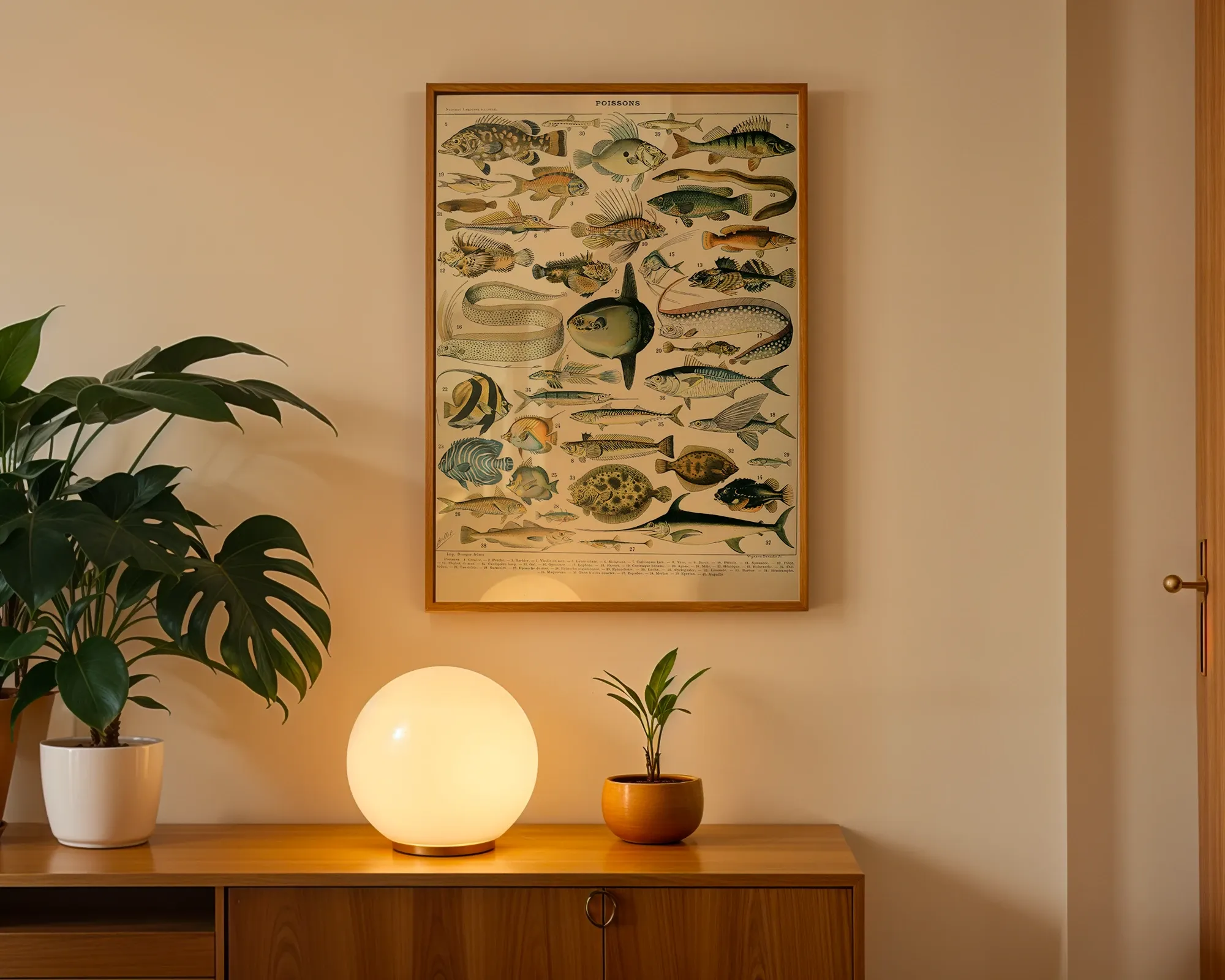 Poissons — room view 3