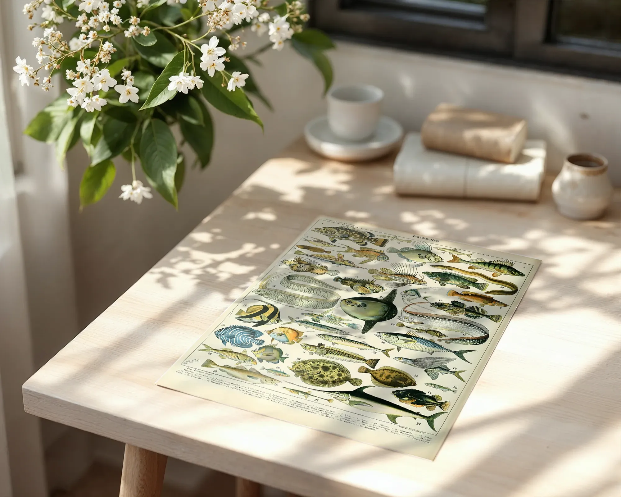Poissons — room view 6