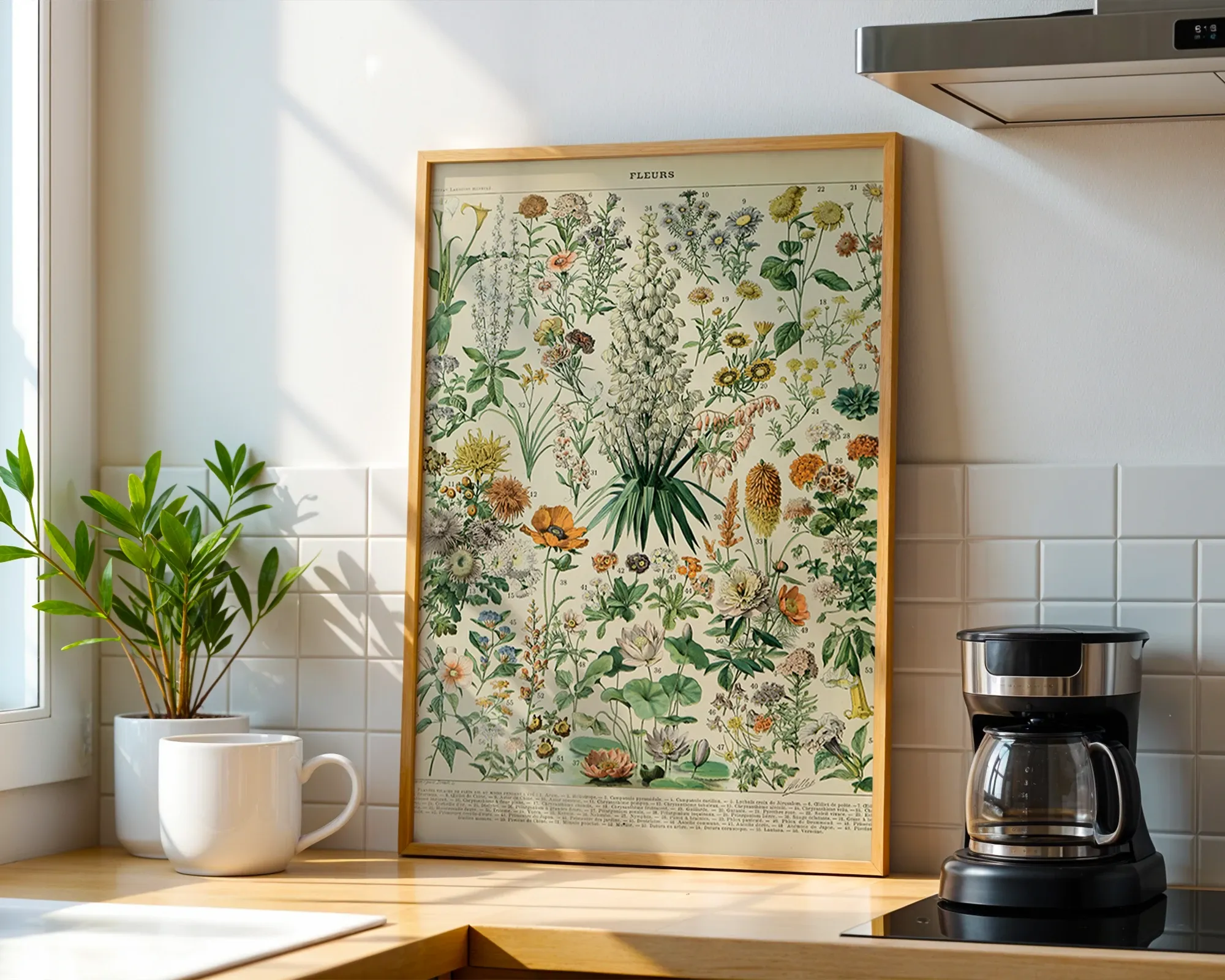 Fleurs — room view 1