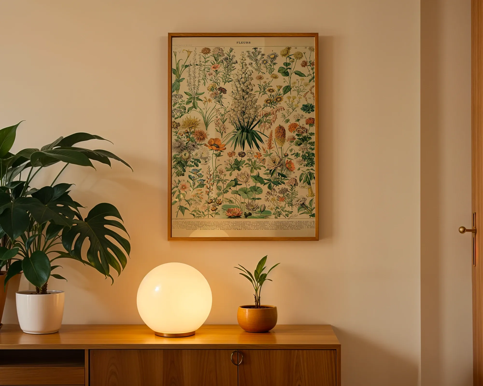 Fleurs — room view 3